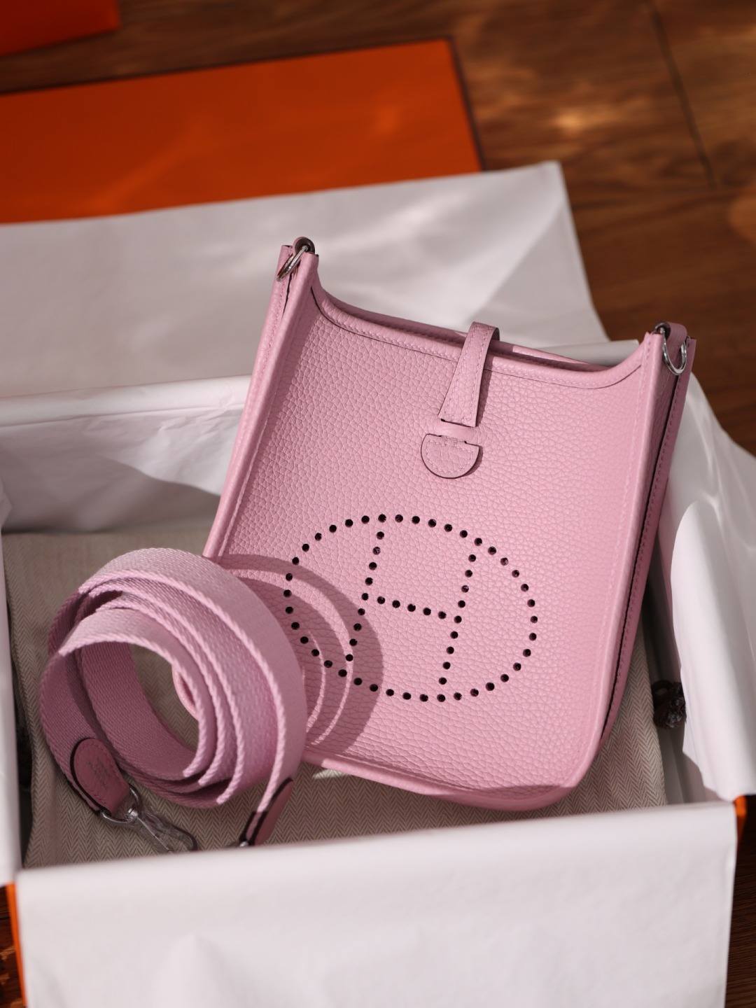 Shebag fully handmade Hermes Evelyne 19 new color bag review(Nov 2025 updated)-Best Quality designer Bag Review, and online shopping, designer bag ru