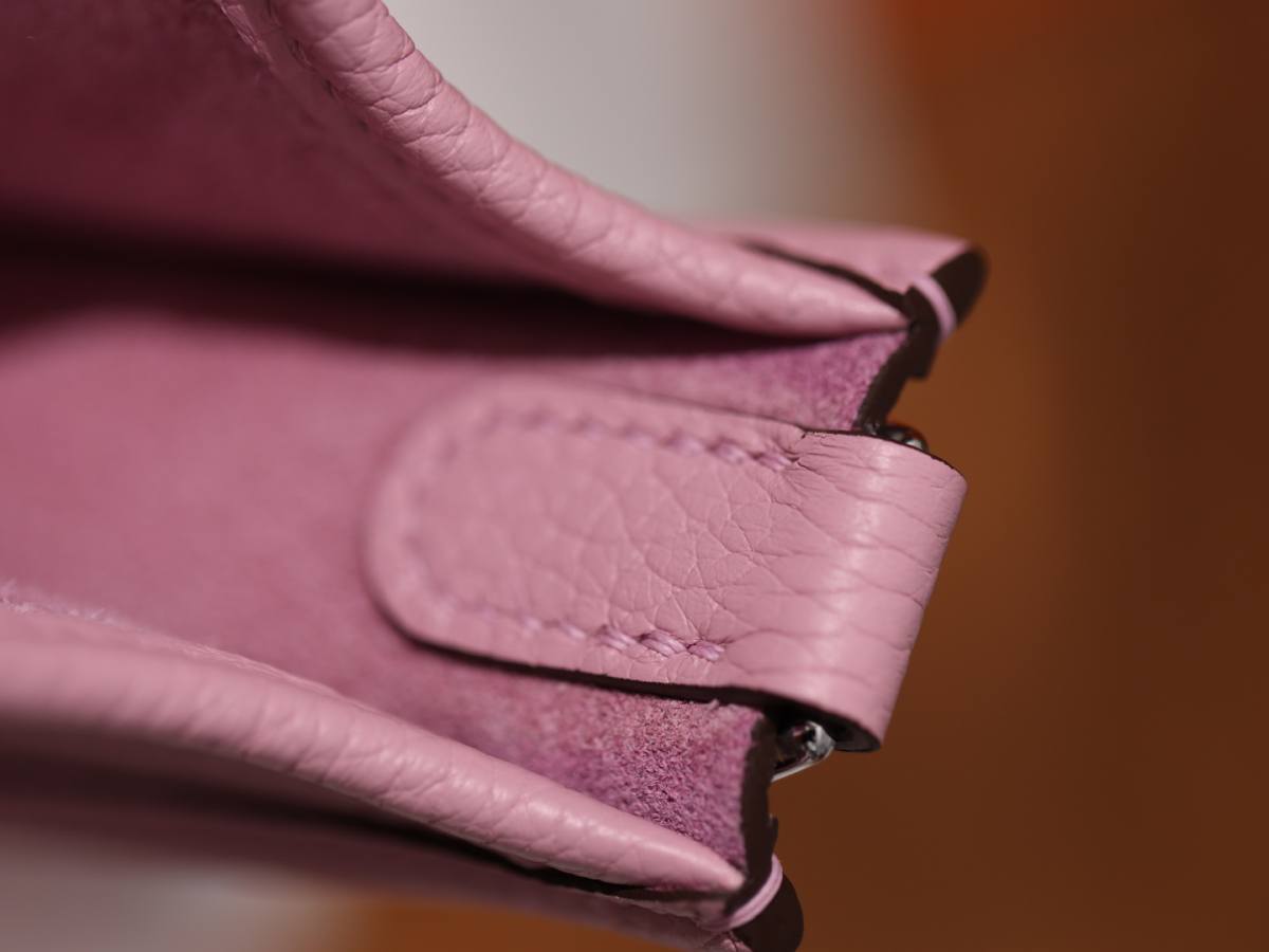 Shebag fully handmade Hermes Evelyne 19 new color bag review(Nov 2025 updated)-Best Quality designer Bag Review, and online shopping, designer bag ru
