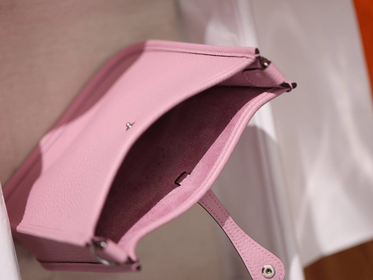 Shebag fully handmade Hermes Evelyne 19 new color bag review(Nov 2025 updated)-Best Quality designer Bag Review, and online shopping, designer bag ru