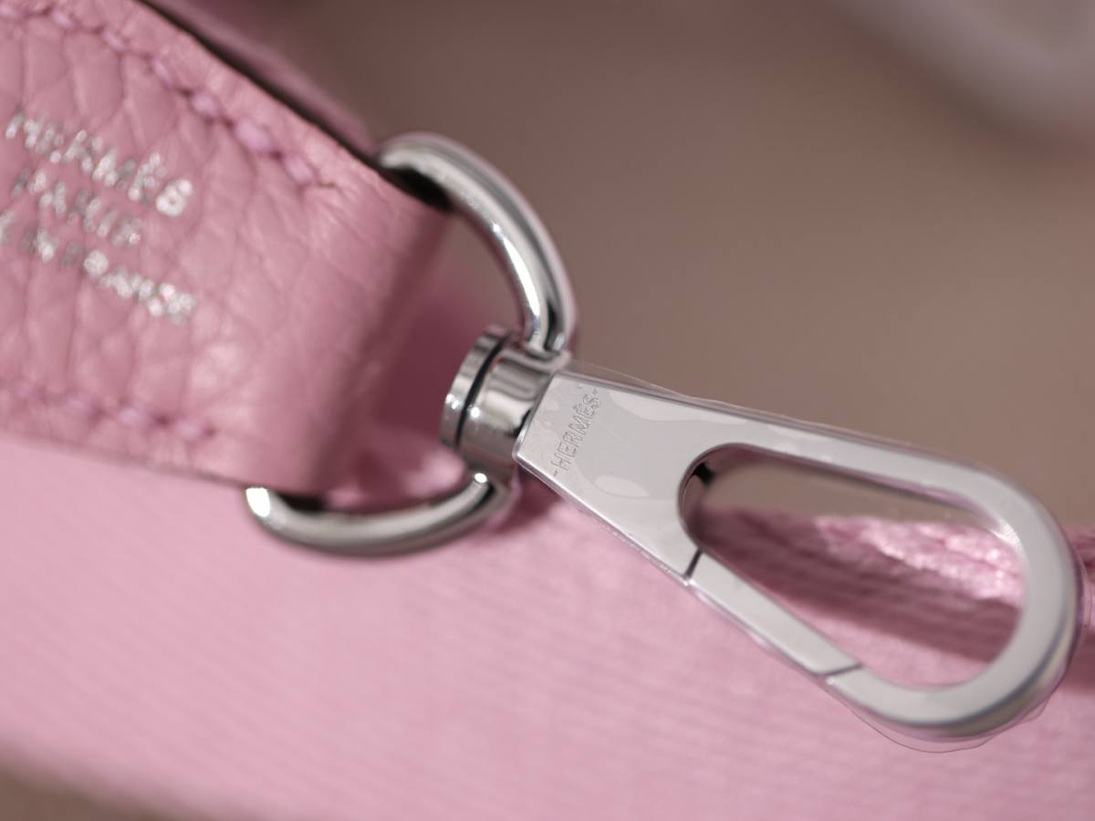 Shebag fully handmade Hermes Evelyne 19 new color bag review(Nov 2025 updated)-Best Quality designer Bag Review, and online shopping, designer bag ru