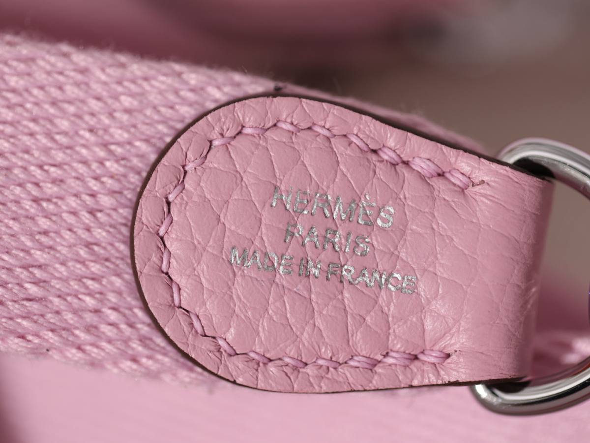 Shebag fully handmade Hermes Evelyne 19 new color bag review(Nov 2025 updated)-Best Quality designer Bag Review, and online shopping, designer bag ru