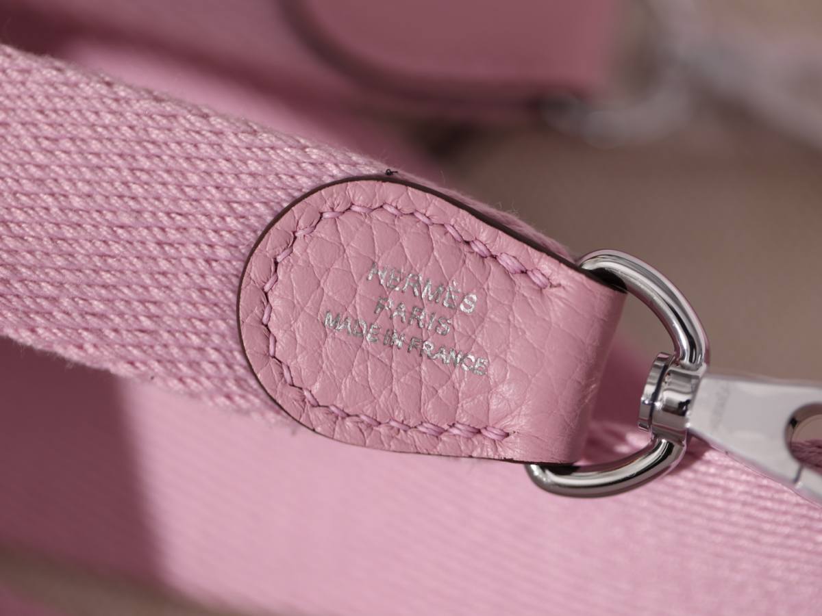 Shebag fully handmade Hermes Evelyne 19 new color bag review(Nov 2025 updated)-Best Quality designer Bag Review, and online shopping, designer bag ru