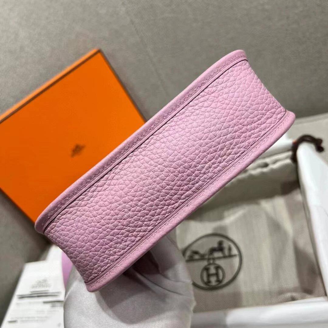 Shebag fully handmade Hermes Evelyne 19 new color bag review(Nov 2025 updated)-Best Quality designer Bag Review, and online shopping, designer bag ru