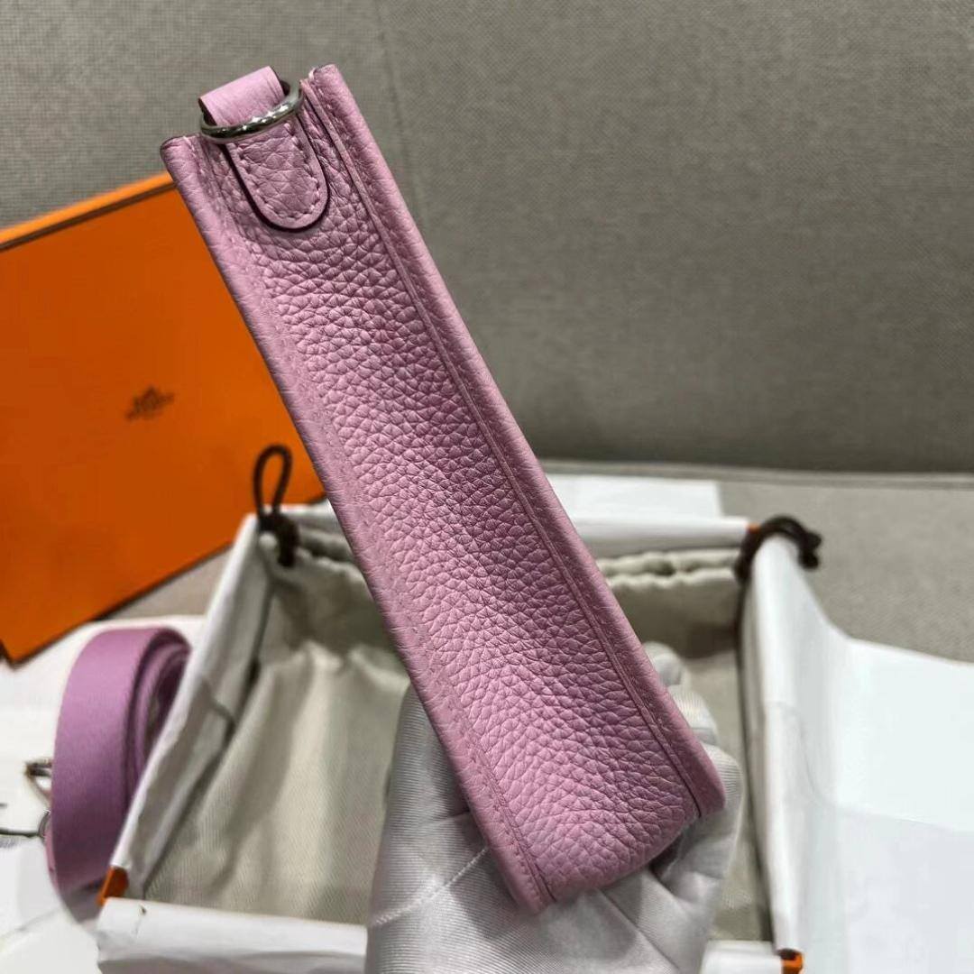 Shebag fully handmade Hermes Evelyne 19 new color bag review(Nov 2025 updated)-Best Quality designer Bag Review, and online shopping, designer bag ru