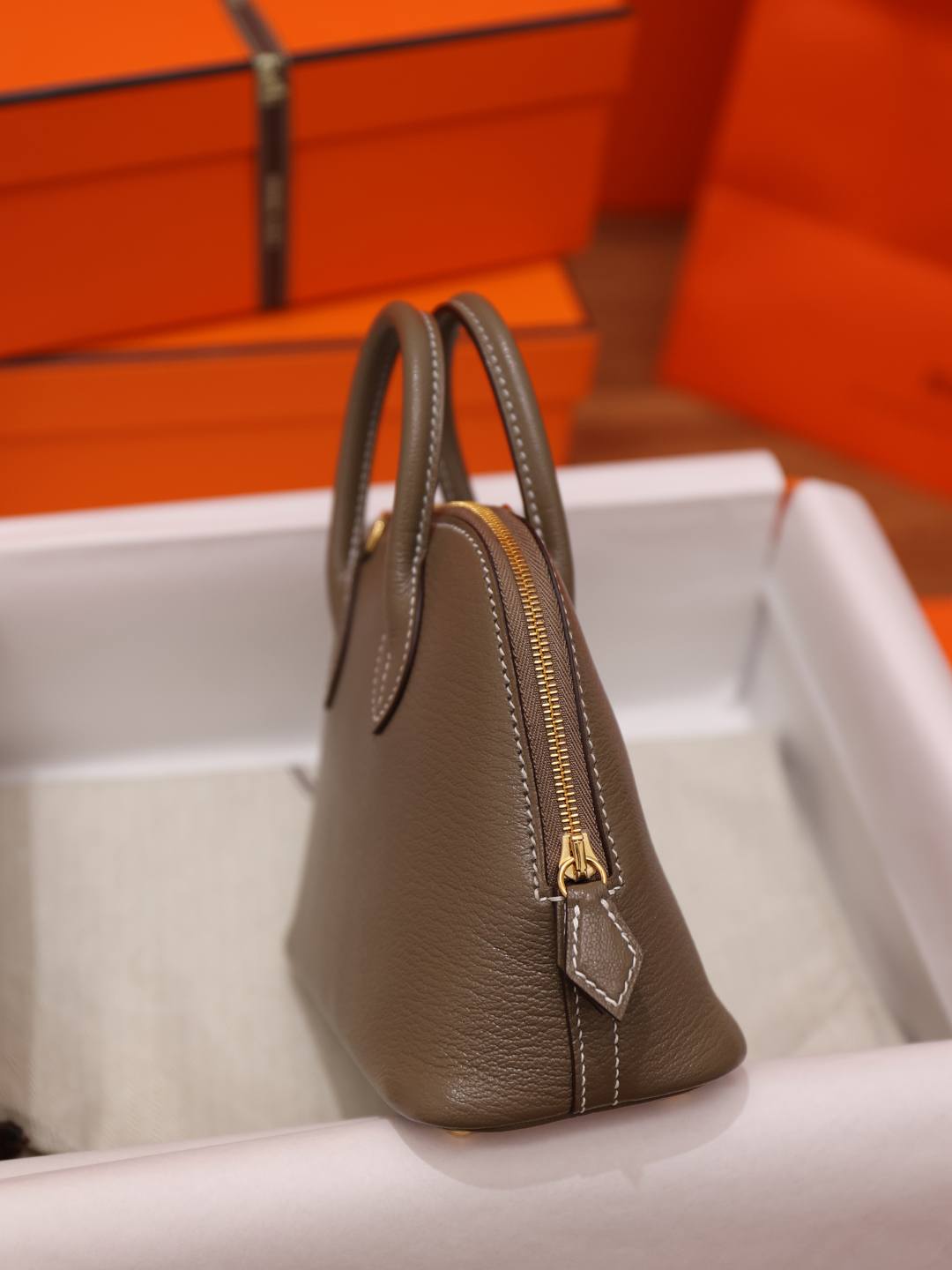 Shebag fully handmade Hermes bowling bag(Nov 2025 updated)-Best Quality designer Bag Review, and online shopping, designer bag ru