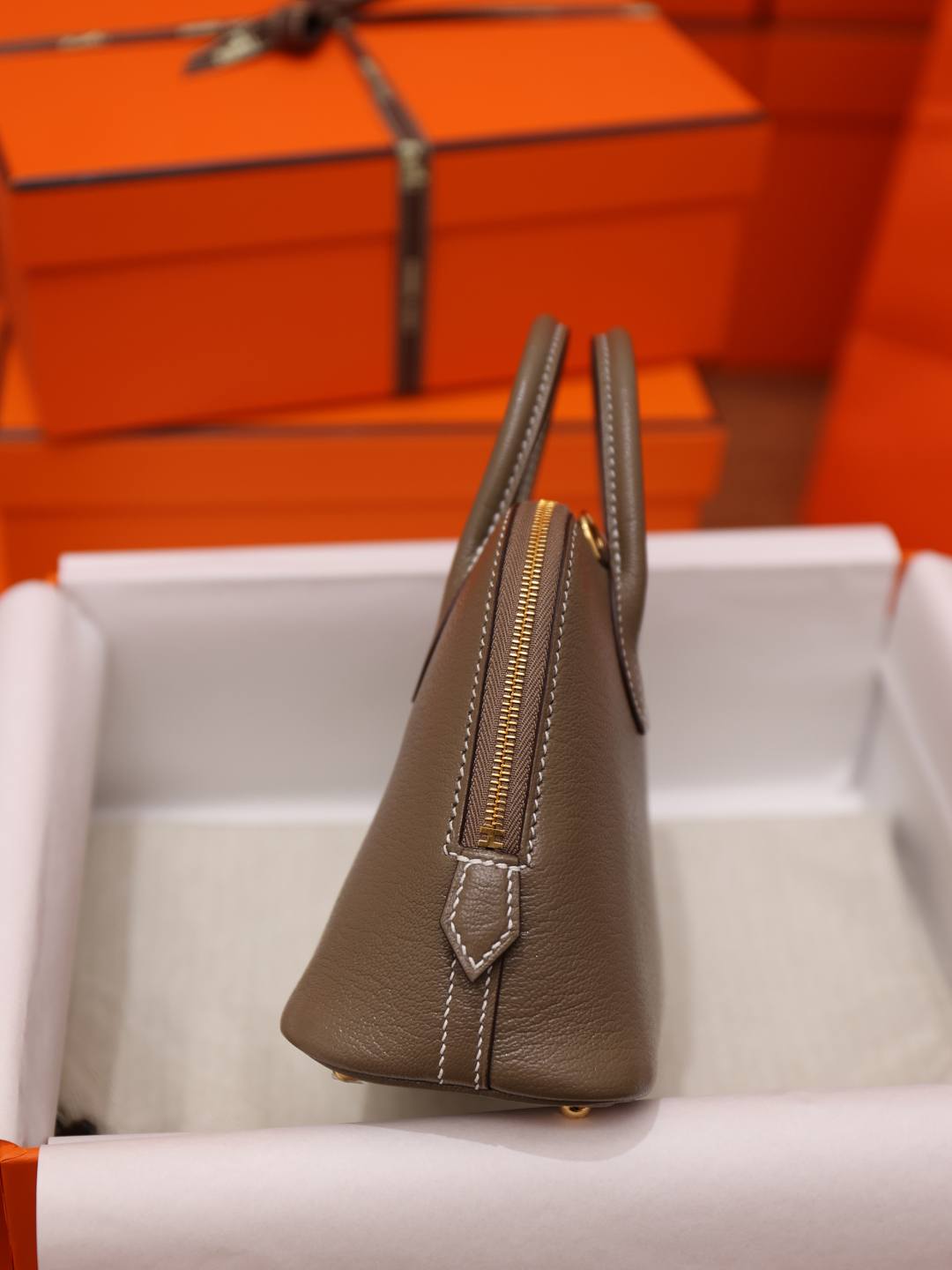 Shebag fully handmade Hermes bowling bag(Nov 2025 updated)-Best Quality designer Bag Review, and online shopping, designer bag ru