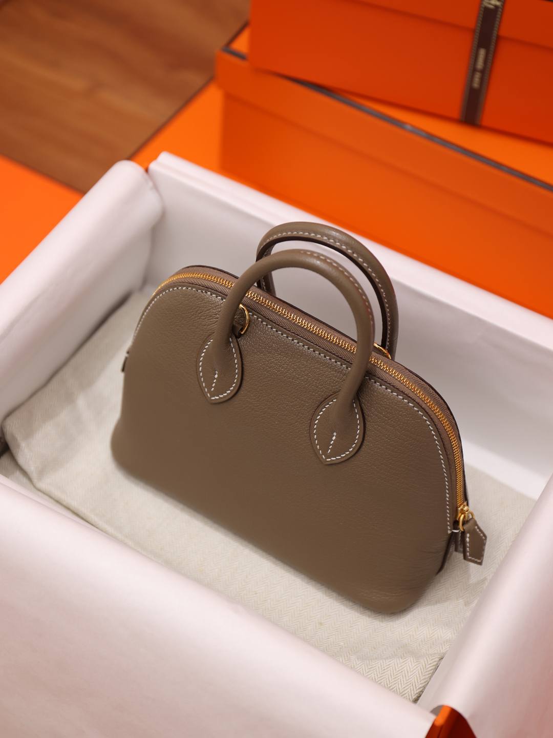 Shebag fully handmade Hermes bowling bag(Nov 2025 updated)-Best Quality designer Bag Review, and online shopping, designer bag ru