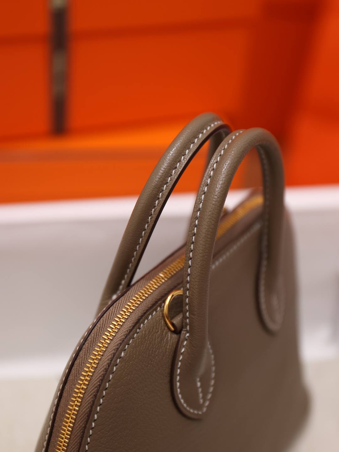 Shebag fully handmade Hermes bowling bag(Nov 2025 updated)-Best Quality designer Bag Review, and online shopping, designer bag ru