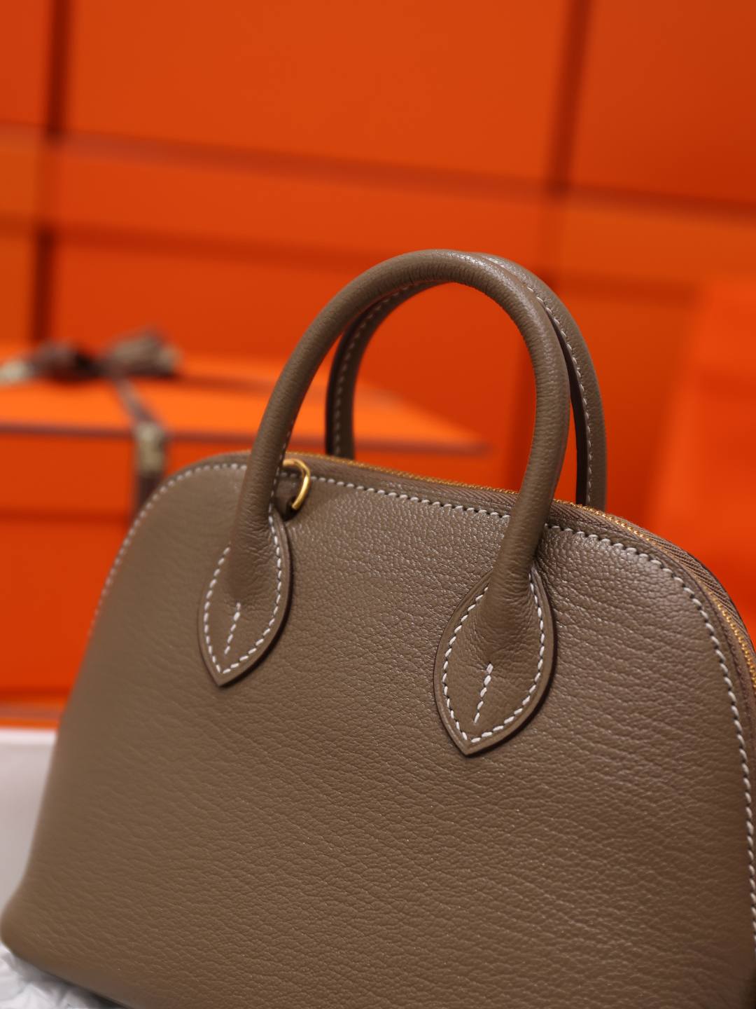 Shebag fully handmade Hermes bowling bag(Nov 2025 updated)-Best Quality designer Bag Review, and online shopping, designer bag ru