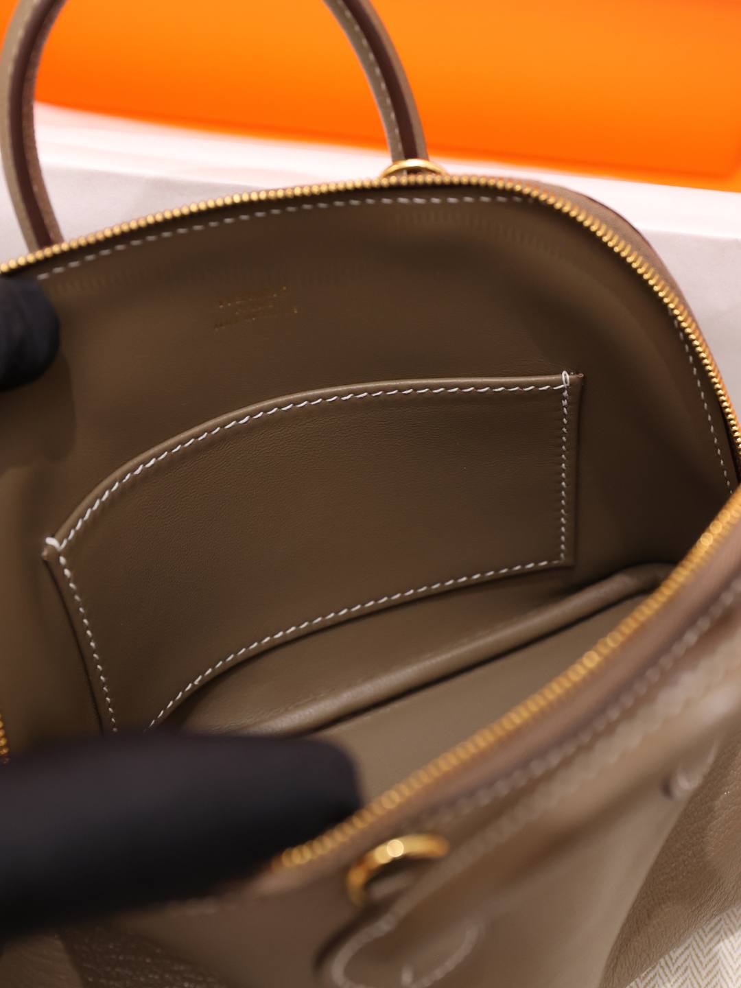 Shebag fully handmade Hermes bowling bag(Nov 2025 updated)-Best Quality designer Bag Review, and online shopping, designer bag ru