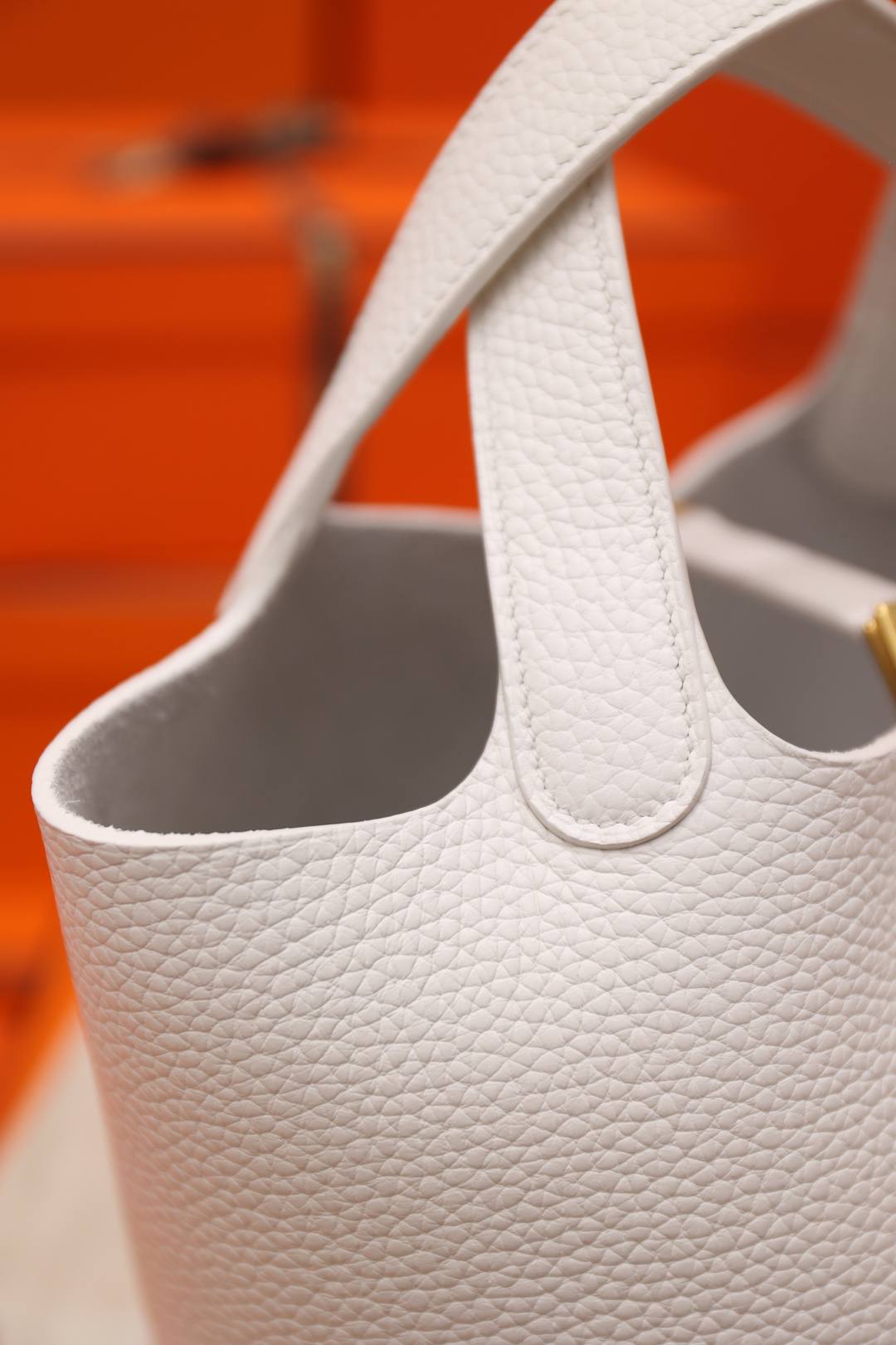 Shebag fully handmade Hermes Picotin 19 bag in white togo(Nov 2025 updated)-Best Quality designer Bag Review, and online shopping, designer bag ru Shebag fully handmade Hermes Picotin 19 bag in white togo(Nov 2025 updated)-Best Quality designer Bag Review, and online shopping, designer bag ru