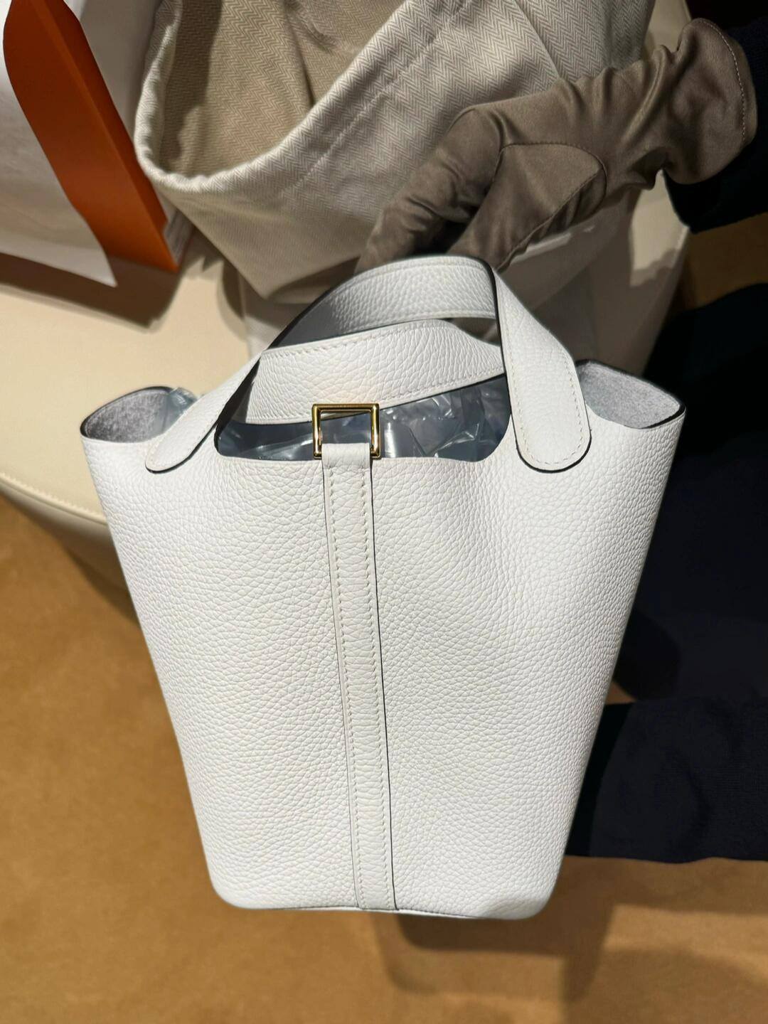 Shebag fully handmade Hermes Picotin 19 bag in white togo(Nov 2025 updated)-Best Quality designer Bag Review, and online shopping, designer bag ru Shebag fully handmade Hermes Picotin 19 bag in white togo(Nov 2025 updated)-Best Quality designer Bag Review, and online shopping, designer bag ru