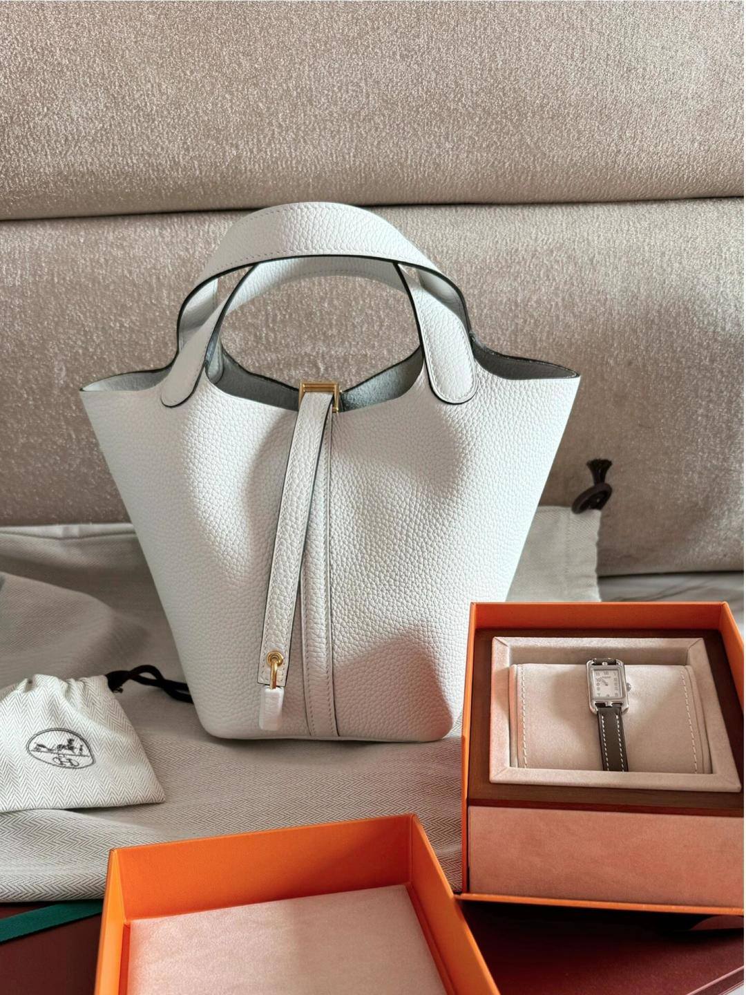 Shebag fully handmade Hermes Picotin 19 bag in white togo(Nov 2025 updated)-Best Quality designer Bag Review, and online shopping, designer bag ru Shebag fully handmade Hermes Picotin 19 bag in white togo(Nov 2025 updated)-Best Quality designer Bag Review, and online shopping, designer bag ru
