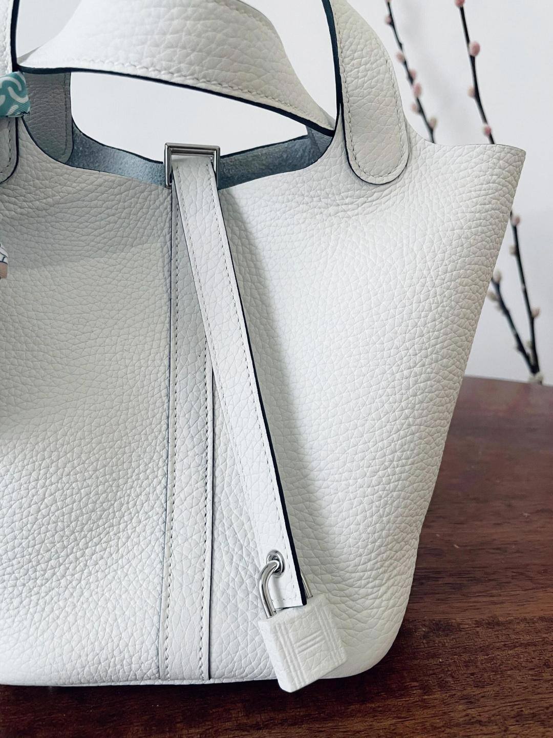 Shebag fully handmade Hermes Picotin 19 bag in white togo(Nov 2025 updated)-Best Quality designer Bag Review, and online shopping, designer bag ru Shebag fully handmade Hermes Picotin 19 bag in white togo(Nov 2025 updated)-Best Quality designer Bag Review, and online shopping, designer bag ru