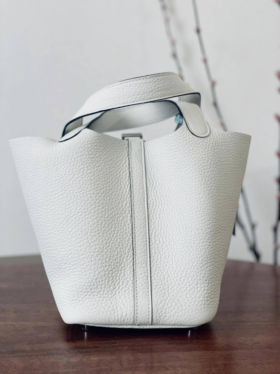 Shebag fully handmade Hermes Picotin 19 bag in white togo(Nov 2025 updated)-Best Quality designer Bag Review, and online shopping, designer bag ru Shebag fully handmade Hermes Picotin 19 bag in white togo(Nov 2025 updated)-Best Quality designer Bag Review, and online shopping, designer bag ru
