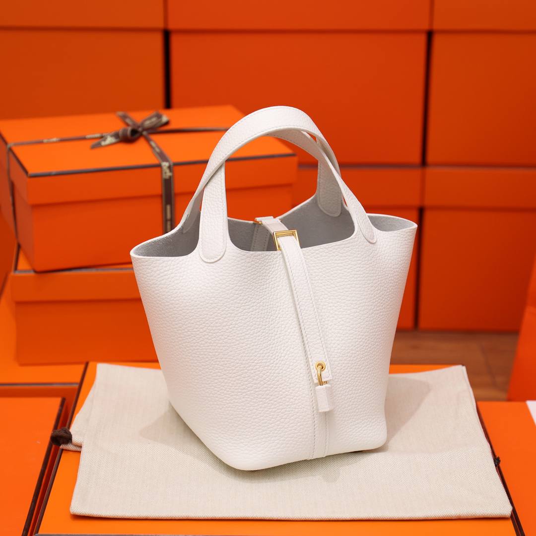 Shebag fully handmade Hermes Picotin 19 bag in white togo(Nov 2025 updated)-Best Quality designer Bag Review, and online shopping, designer bag ru Shebag fully handmade Hermes Picotin 19 bag in white togo(Nov 2025 updated)-Best Quality designer Bag Review, and online shopping, designer bag ru