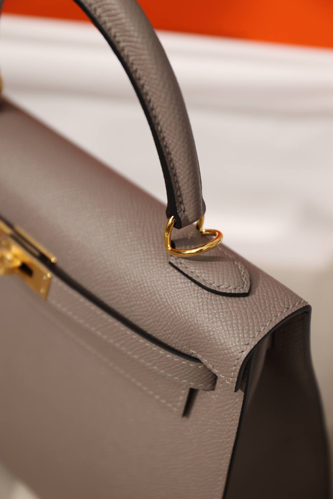 Shebag fully handmade Hermes Kelly 25 bag in grey Epsom(Nov 2025 updated)-Best Quality designer Bag Review, and online shopping, designer bag ru Shebag fully handmade Hermes Kelly 25 bag in grey Epsom(Nov 2025 updated)-Best Quality designer Bag Review, and online shopping, designer bag ru