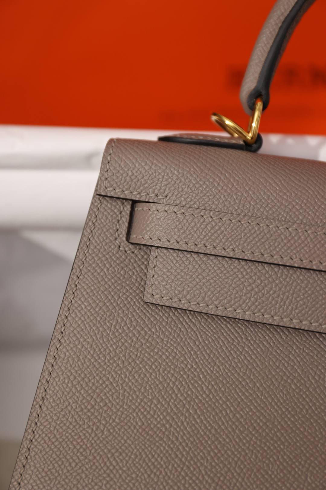 Shebag fully handmade Hermes Kelly 25 bag in grey Epsom(Nov 2025 updated)-Best Quality designer Bag Review, and online shopping, designer bag ru Shebag fully handmade Hermes Kelly 25 bag in grey Epsom(Nov 2025 updated)-Best Quality designer Bag Review, and online shopping, designer bag ru