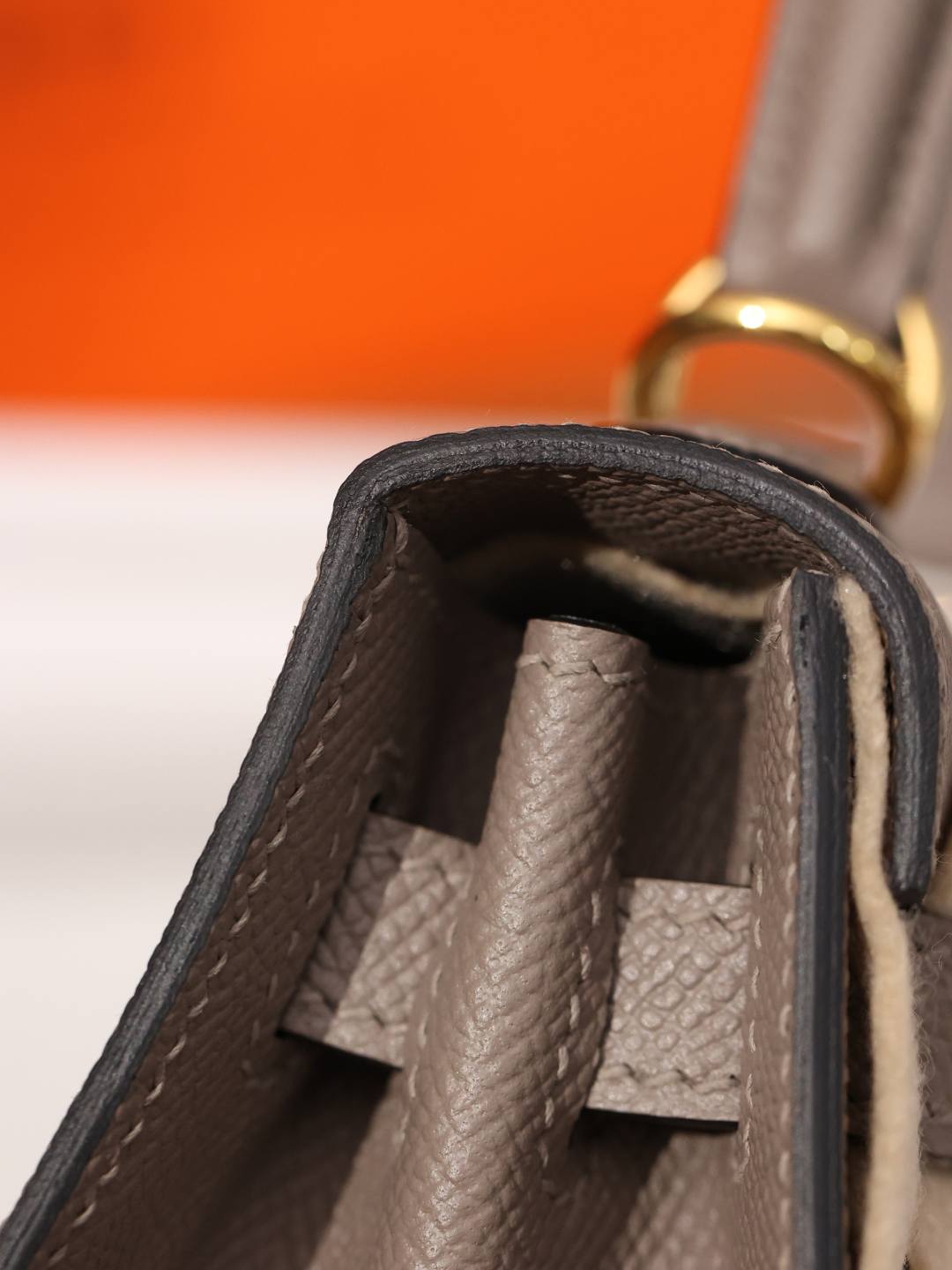 Shebag fully handmade Hermes Kelly 25 bag in grey Epsom(Nov 2025 updated)-Best Quality designer Bag Review, and online shopping, designer bag ru Shebag fully handmade Hermes Kelly 25 bag in grey Epsom(Nov 2025 updated)-Best Quality designer Bag Review, and online shopping, designer bag ru
