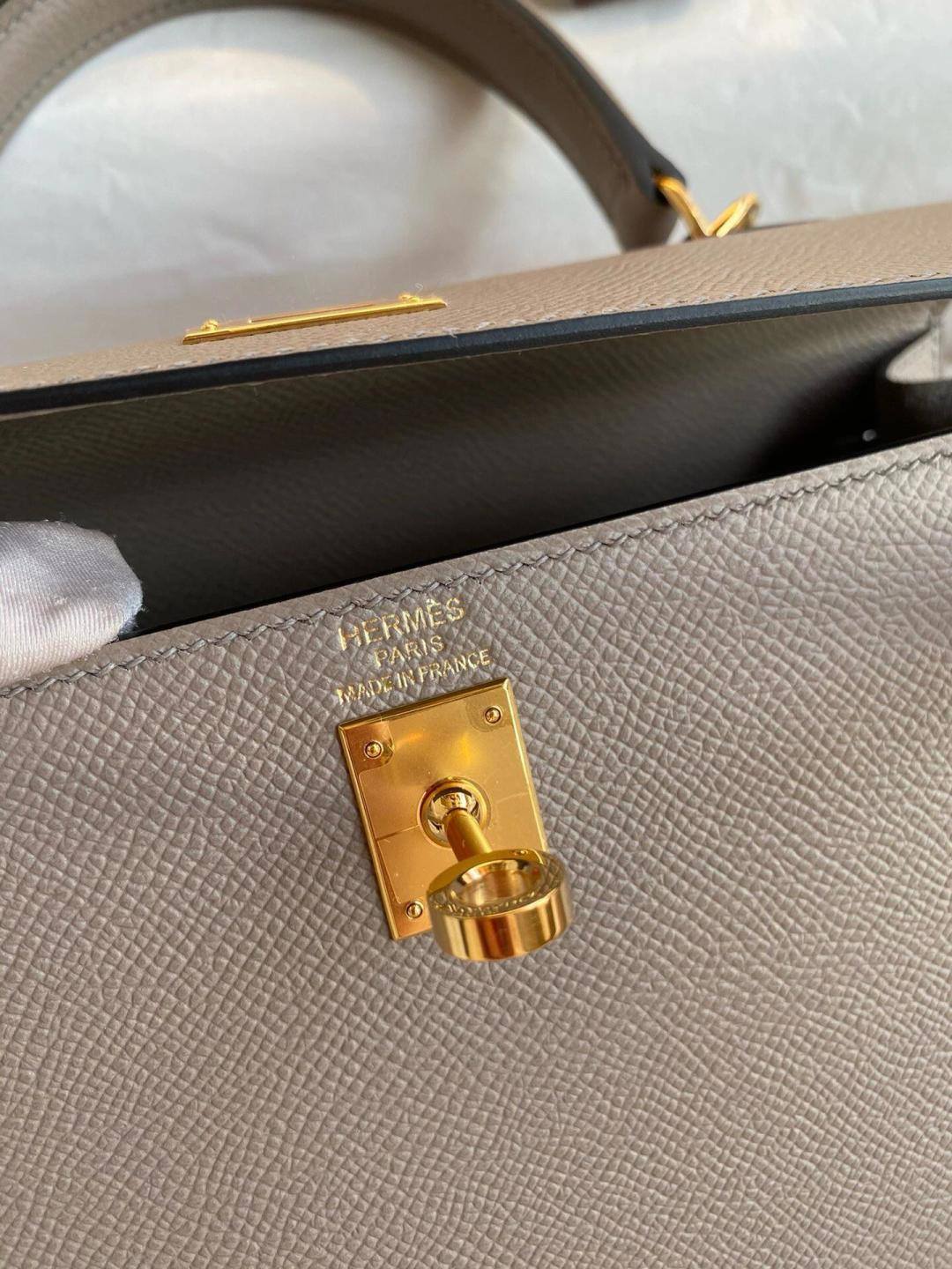 Shebag fully handmade Hermes Kelly 25 bag in grey Epsom(Nov 2025 updated)-Best Quality designer Bag Review, and online shopping, designer bag ru Shebag fully handmade Hermes Kelly 25 bag in grey Epsom(Nov 2025 updated)-Best Quality designer Bag Review, and online shopping, designer bag ru