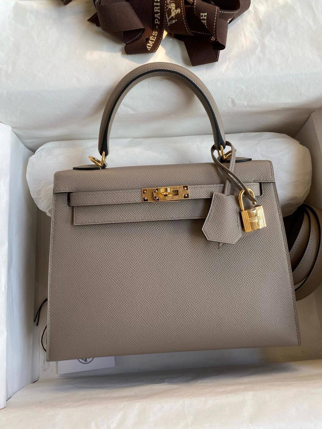 Shebag fully handmade Hermes Kelly 25 bag in grey Epsom(Nov 2025 updated)-Best Quality designer Bag Review, and online shopping, designer bag ru Shebag fully handmade Hermes Kelly 25 bag in grey Epsom(Nov 2025 updated)-Best Quality designer Bag Review, and online shopping, designer bag ru