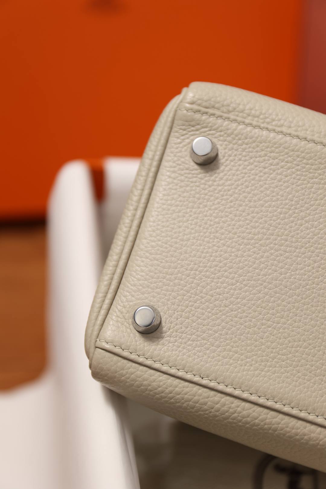 Shebag fully handmade Hermes Kelly 28 bag in white togo(Nov 2025 updated)-Best Quality designer Bag Review, and online shopping, designer bag ru