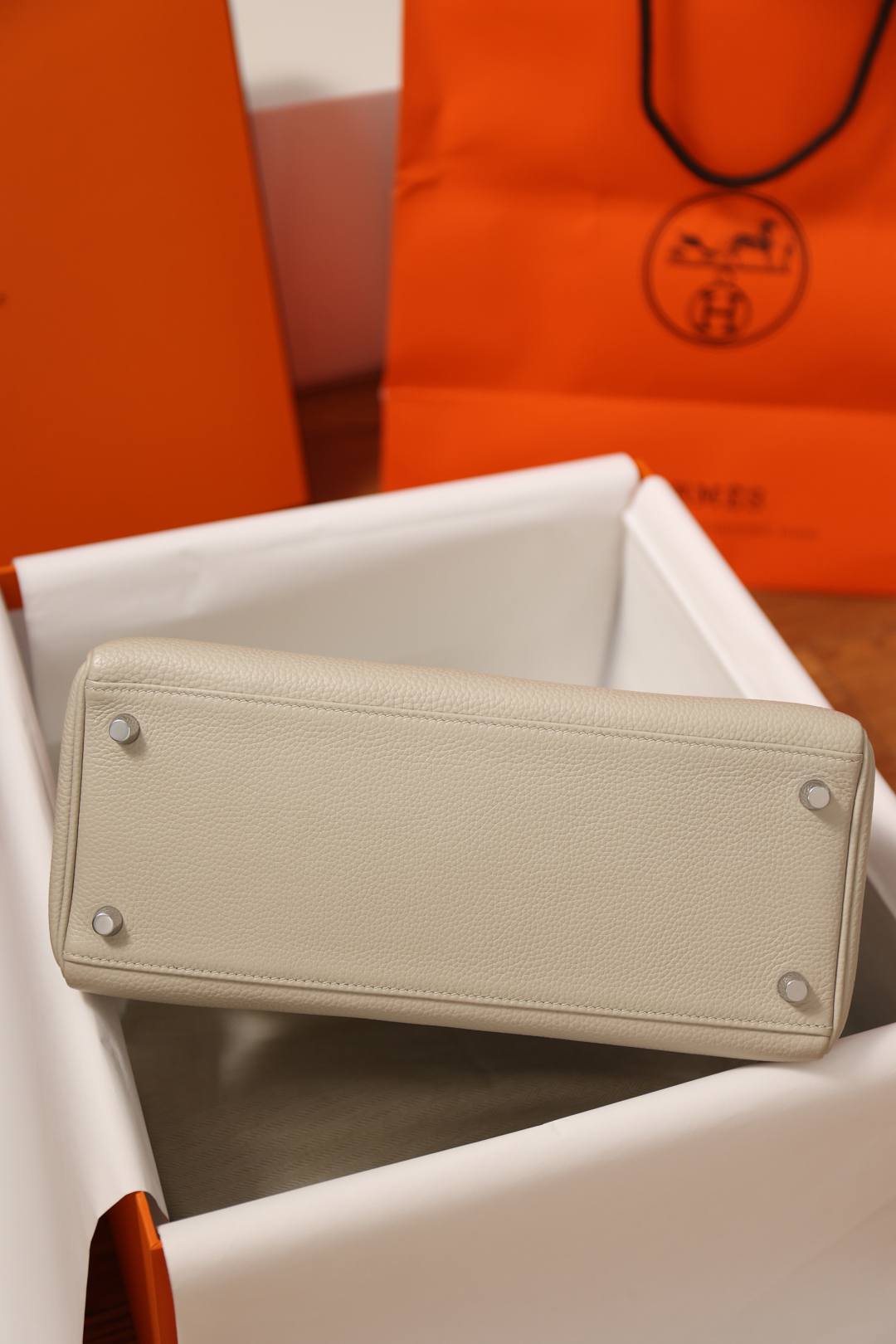 Shebag fully handmade Hermes Kelly 28 bag in white togo(Nov 2025 updated)-Best Quality designer Bag Review, and online shopping, designer bag ru