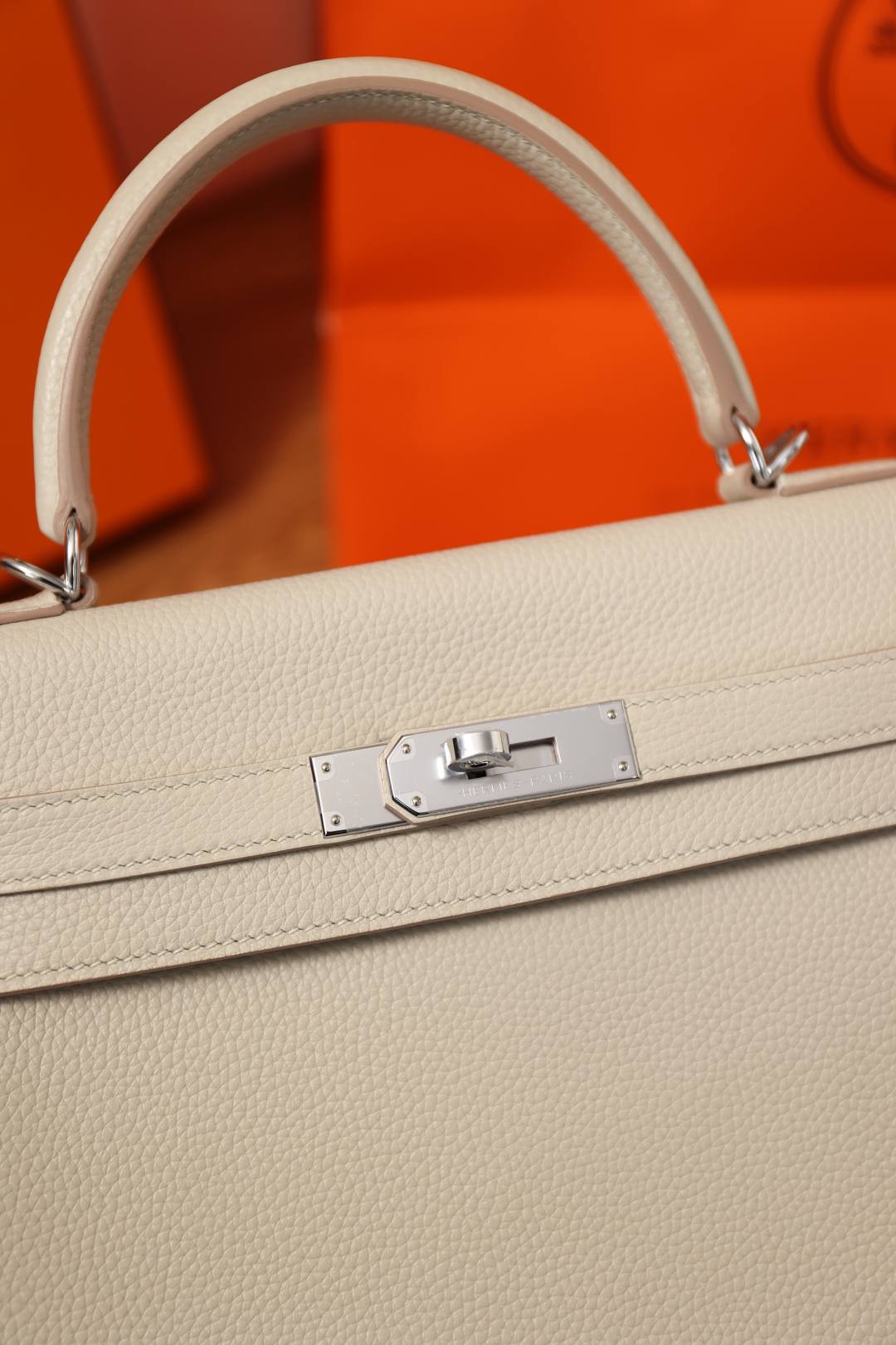 Shebag fully handmade Hermes Kelly 28 bag in white togo(Nov 2025 updated)-Best Quality designer Bag Review, and online shopping, designer bag ru