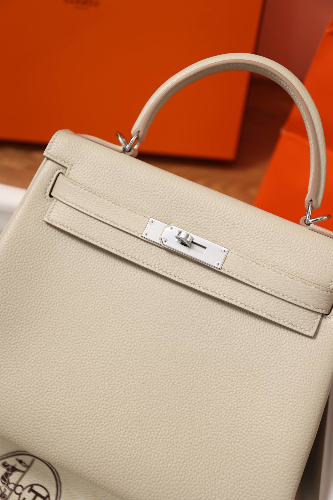 Shebag fully handmade Hermes Kelly 28 bag in white togo(Nov 2025 updated)-Best Quality designer Bag Review, and online shopping, designer bag ru