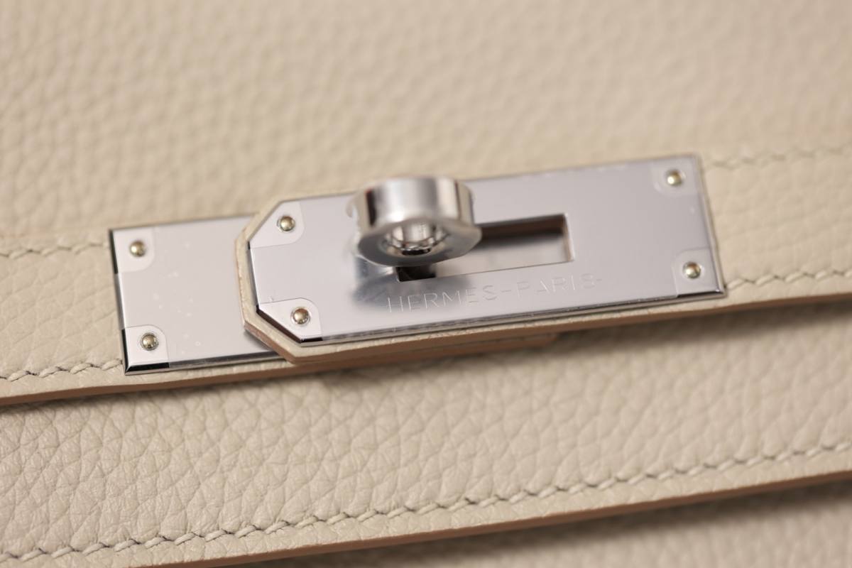 Shebag fully handmade Hermes Kelly 28 bag in white togo(Nov 2025 updated)-Best Quality designer Bag Review, and online shopping, designer bag ru
