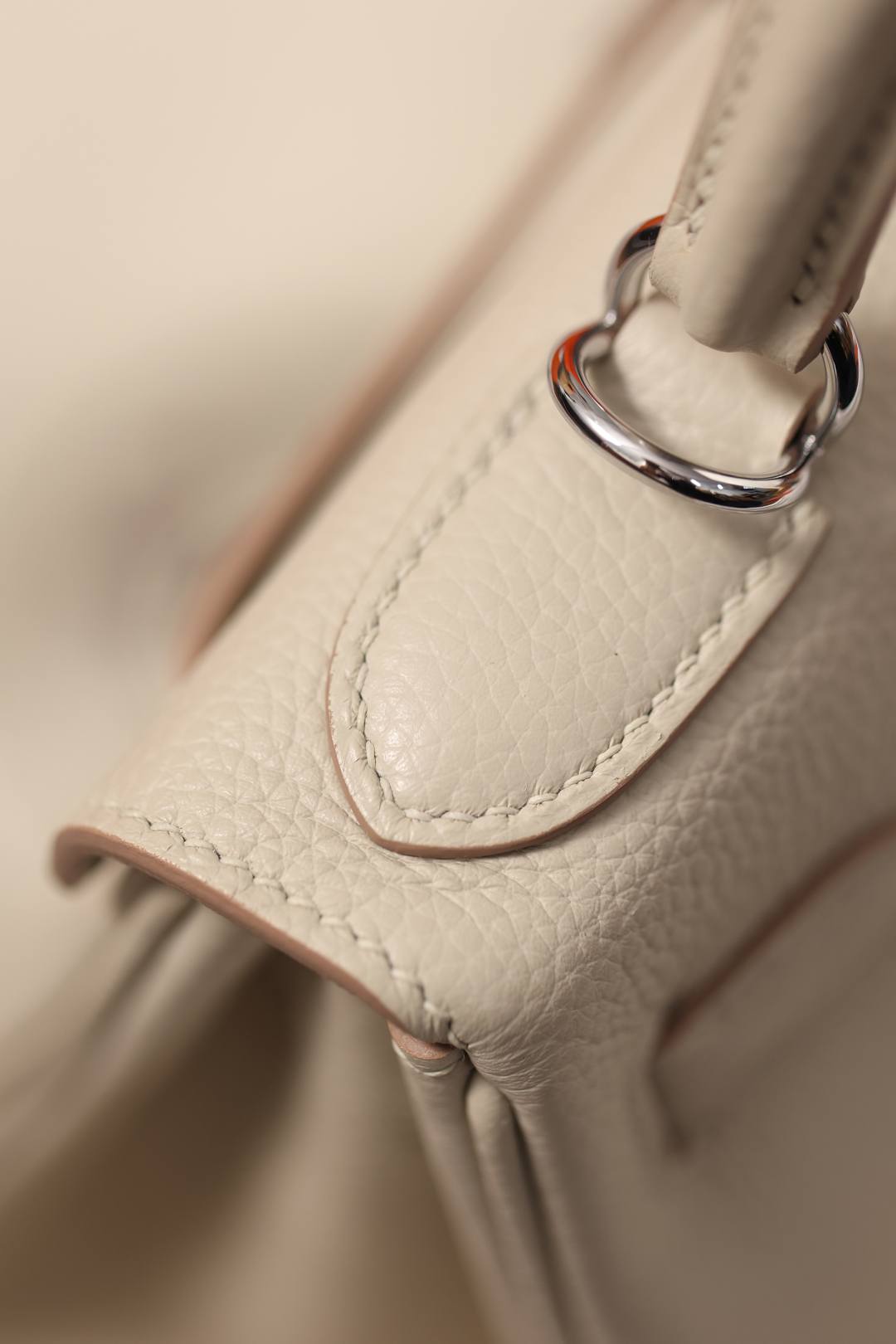 Shebag fully handmade Hermes Kelly 28 bag in white togo(Nov 2025 updated)-Best Quality designer Bag Review, and online shopping, designer bag ru