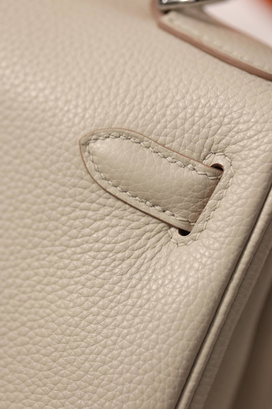 Shebag fully handmade Hermes Kelly 28 bag in white togo(Nov 2025 updated)-Best Quality designer Bag Review, and online shopping, designer bag ru