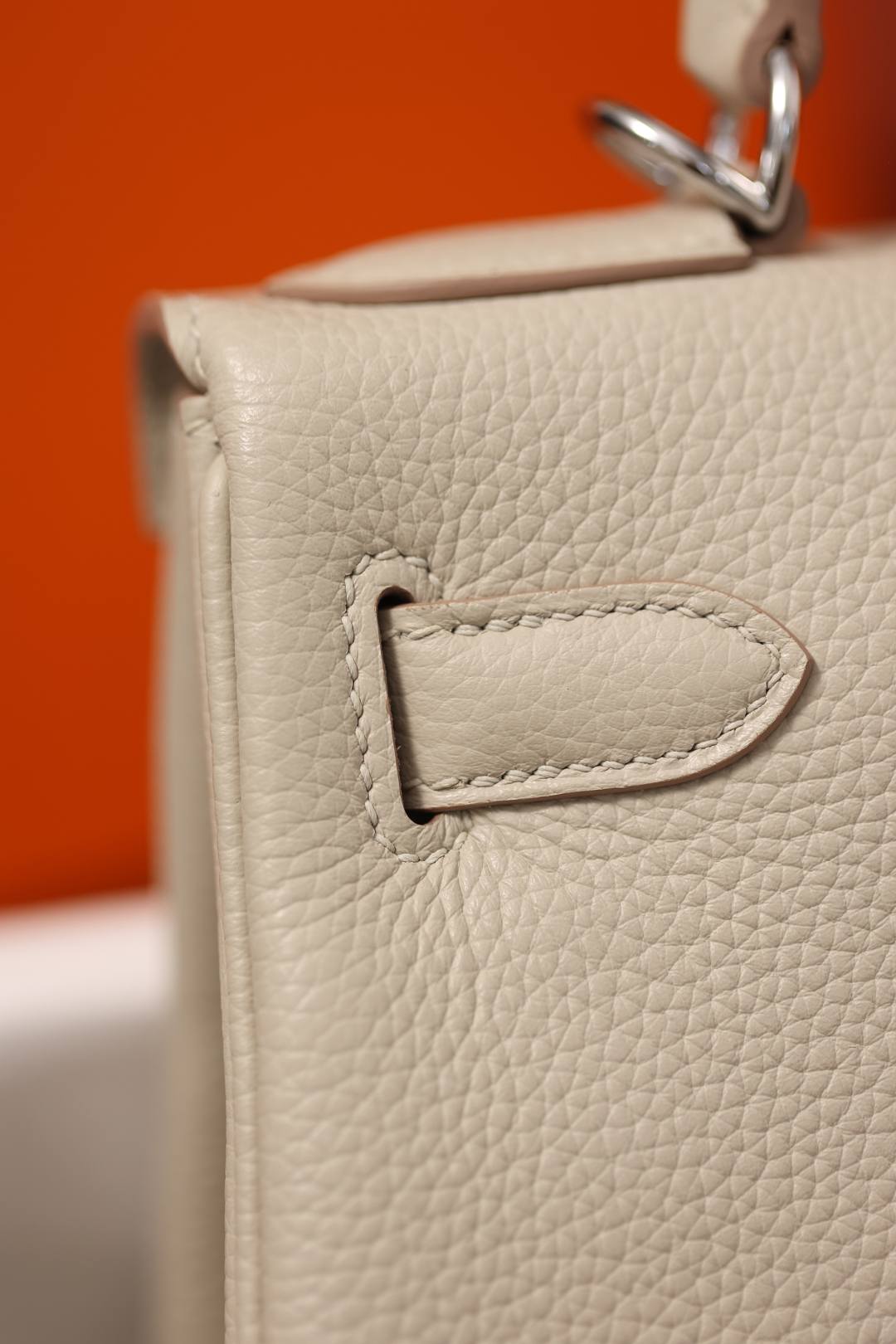 Shebag fully handmade Hermes Kelly 28 bag in white togo(Nov 2025 updated)-Best Quality designer Bag Review, and online shopping, designer bag ru