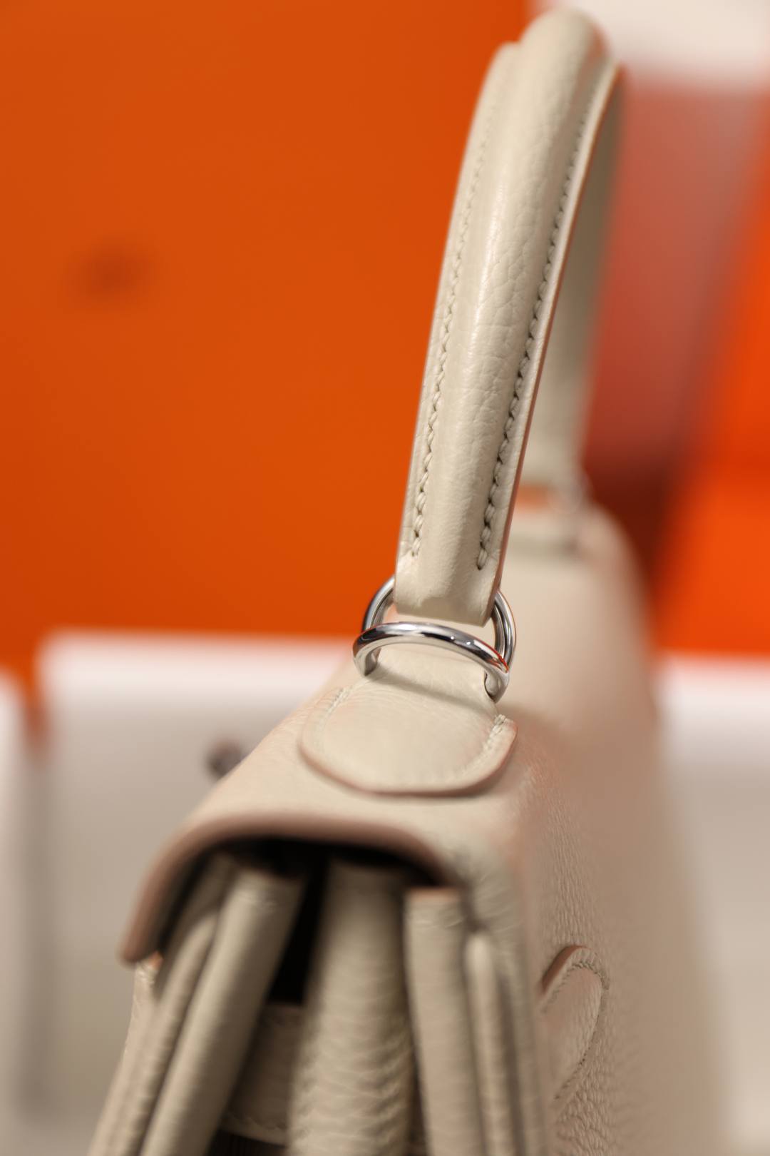 Shebag fully handmade Hermes Kelly 28 bag in white togo(Nov 2025 updated)-Best Quality designer Bag Review, and online shopping, designer bag ru