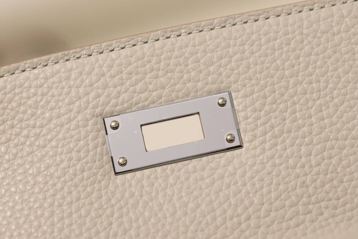 Shebag fully handmade Hermes Kelly 28 bag in white togo(Nov 2025 updated)-Best Quality designer Bag Review, and online shopping, designer bag ru