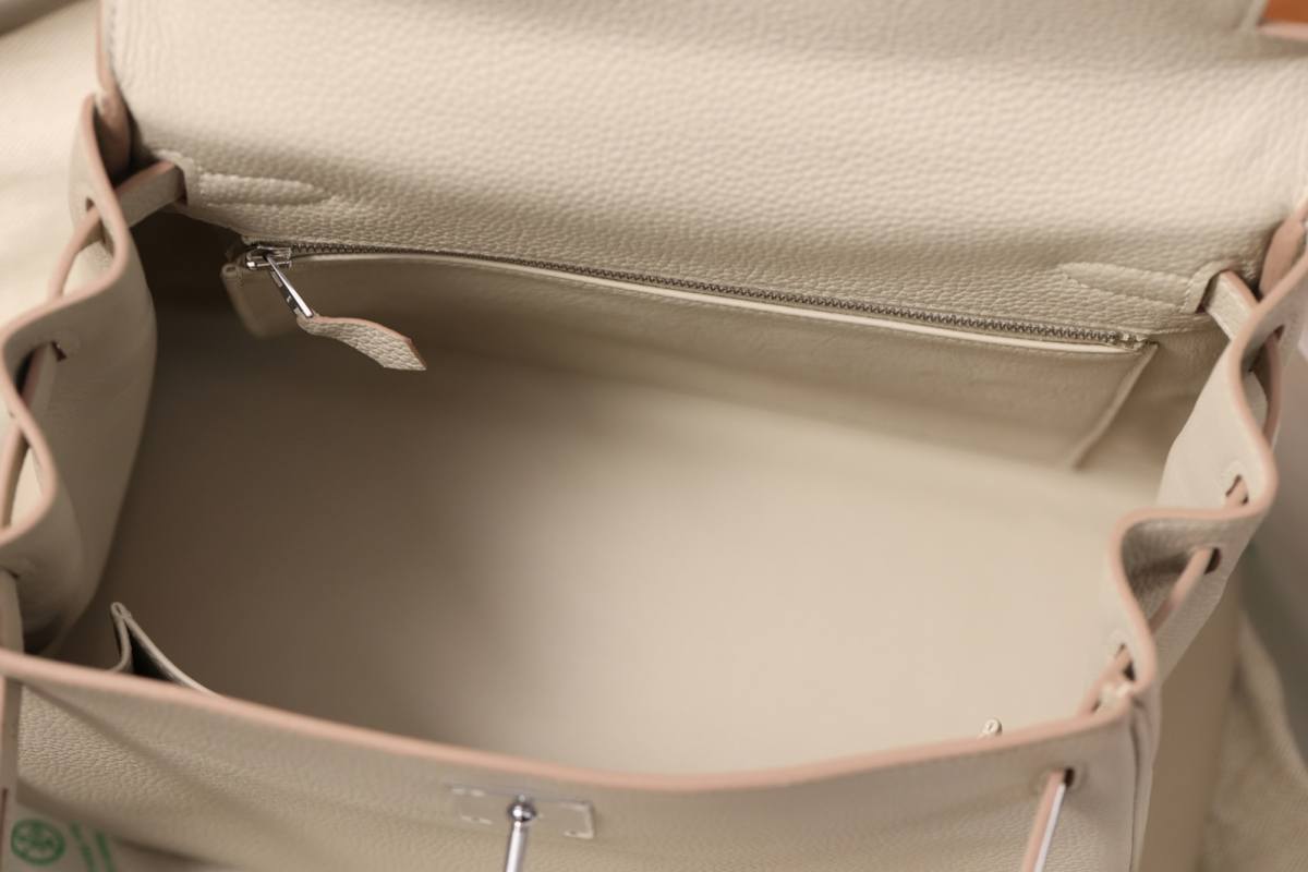 Shebag fully handmade Hermes Kelly 28 bag in white togo(Nov 2025 updated)-Best Quality designer Bag Review, and online shopping, designer bag ru