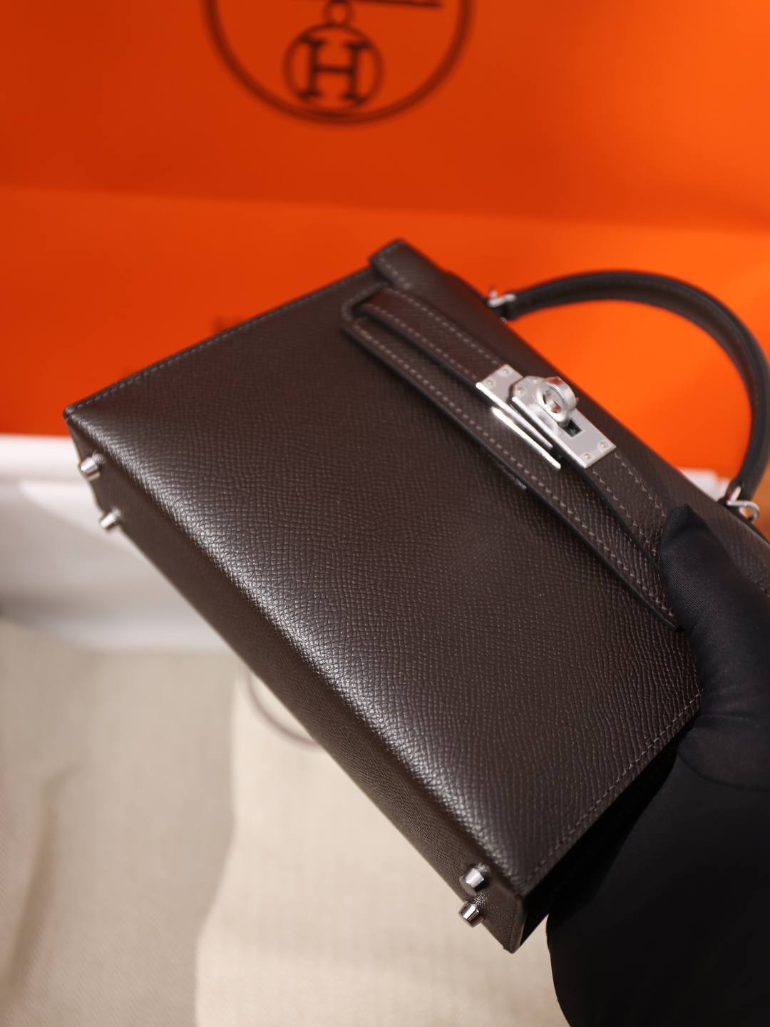 Shebag fully handmade Hermes Mini Kelly 2 new color(Nov 2025 updated)-Best Quality designer Bag Review, and online shopping, designer bag ru