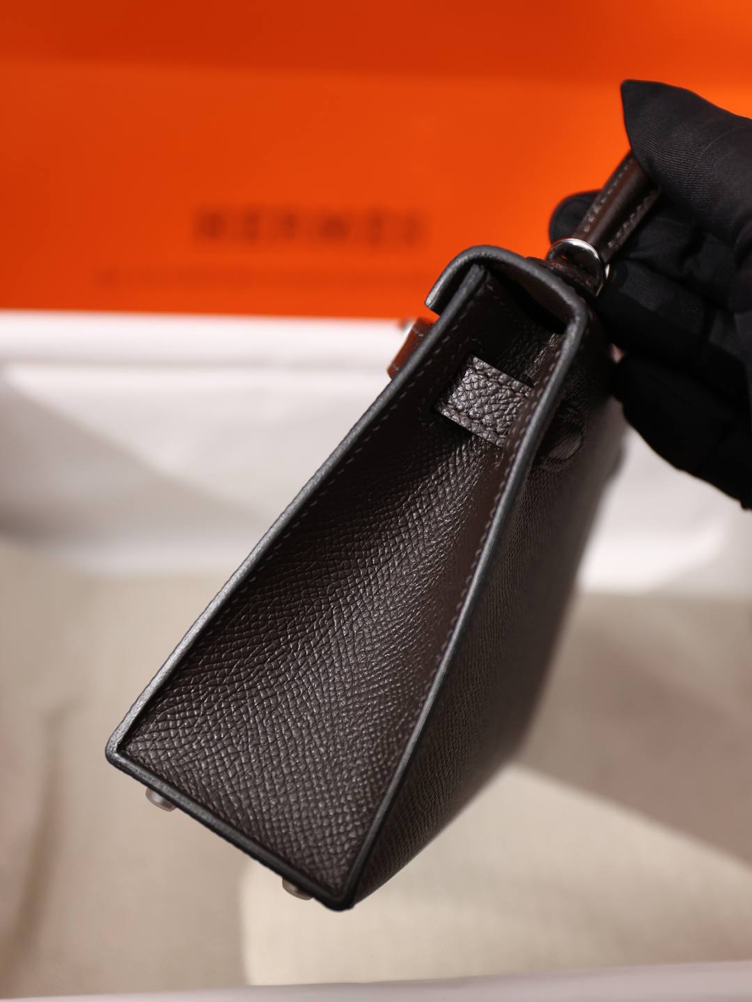 Shebag fully handmade Hermes Mini Kelly 2 new color(Nov 2025 updated)-Best Quality designer Bag Review, and online shopping, designer bag ru
