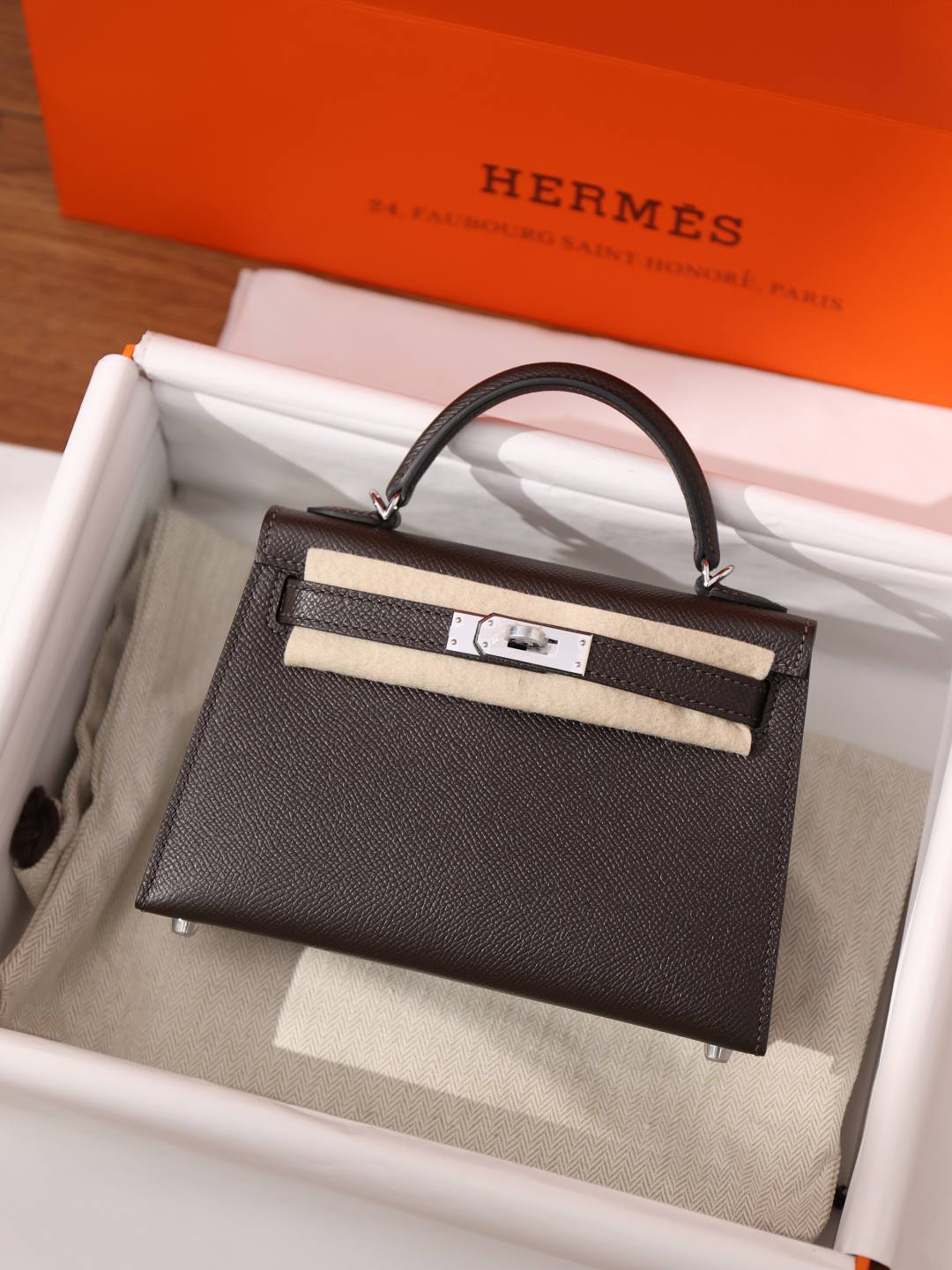 Shebag fully handmade Hermes Mini Kelly 2 new color(Nov 2025 updated)-Best Quality designer Bag Review, and online shopping, designer bag ru