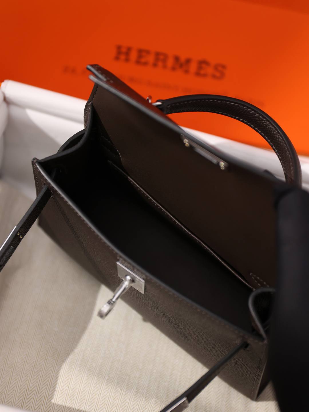 Shebag fully handmade Hermes Mini Kelly 2 new color(Nov 2025 updated)-Best Quality designer Bag Review, and online shopping, designer bag ru