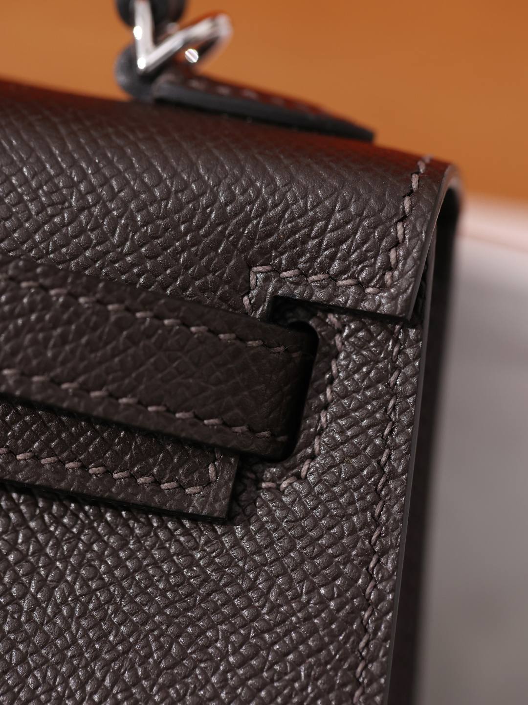 Shebag fully handmade Hermes Mini Kelly 2 new color(Nov 2025 updated)-Best Quality designer Bag Review, and online shopping, designer bag ru