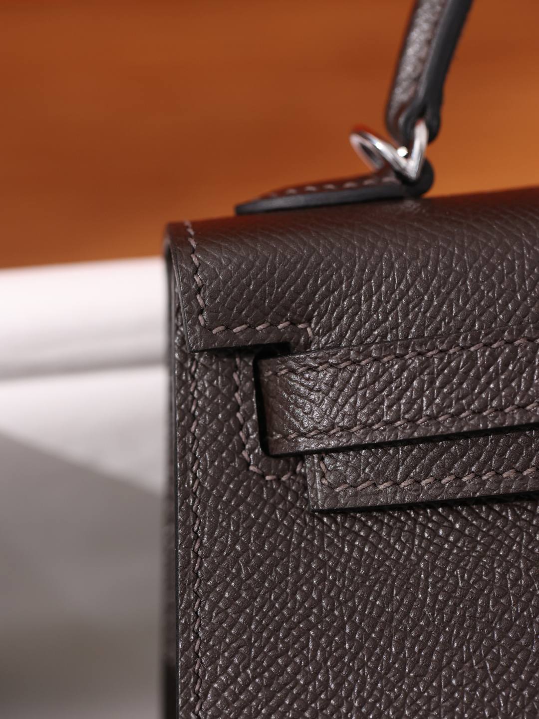 Shebag fully handmade Hermes Mini Kelly 2 new color(Nov 2025 updated)-Best Quality designer Bag Review, and online shopping, designer bag ru