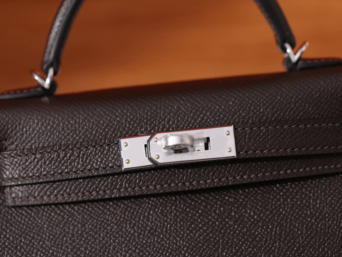 Shebag fully handmade Hermes Mini Kelly 2 new color(Nov 2025 updated)-Best Quality designer Bag Review, and online shopping, designer bag ru