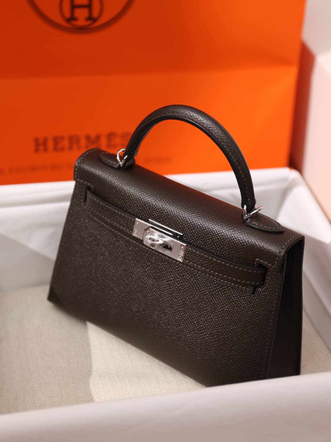 Shebag fully handmade Hermes Mini Kelly 2 new color(Nov 2025 updated)-Best Quality designer Bag Review, and online shopping, designer bag ru