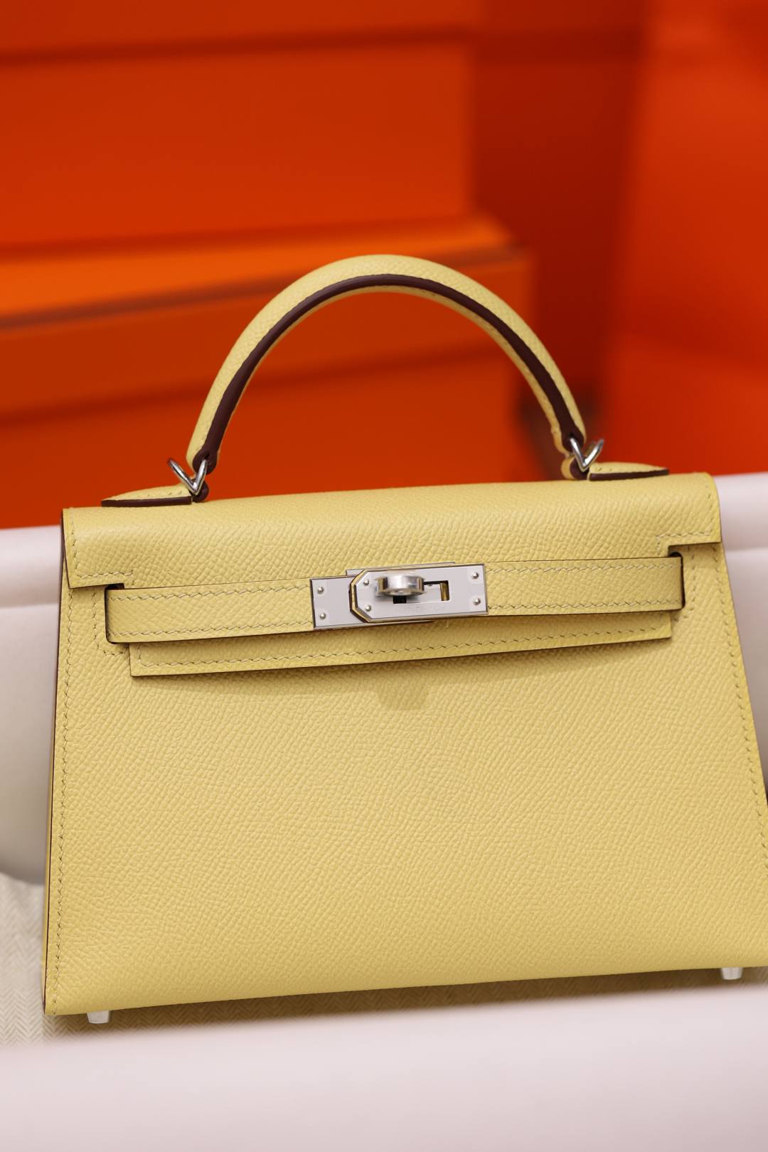 Shebag fully handmade Hermes mini Kelly 2 yellow Epsom(Dec 2025 updated)-Best Quality designer Bag Review, and online shopping, designer bag ru