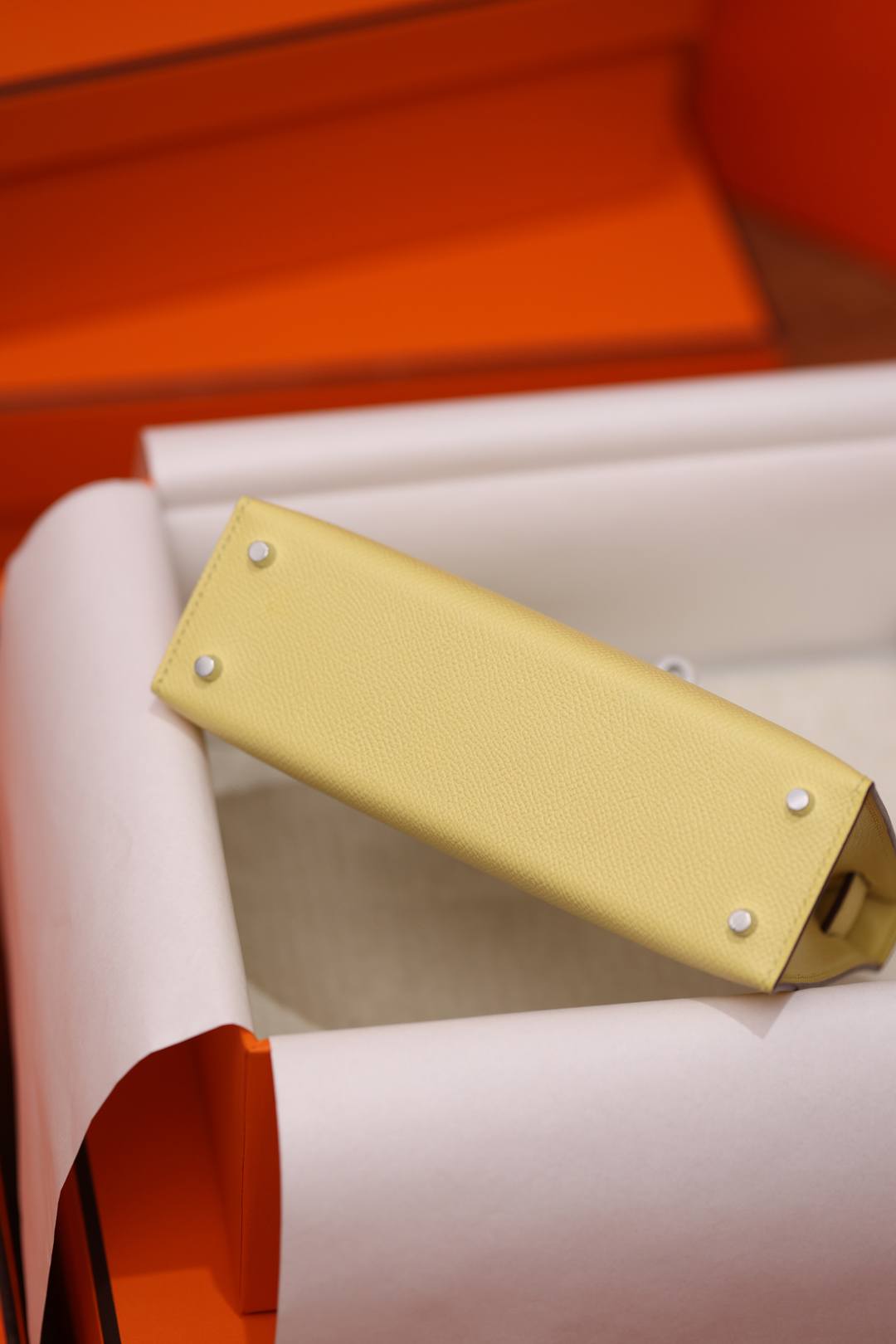 Shebag fully handmade Hermes mini Kelly 2 yellow Epsom(Dec 2025 updated)-Best Quality designer Bag Review, and online shopping, designer bag ru