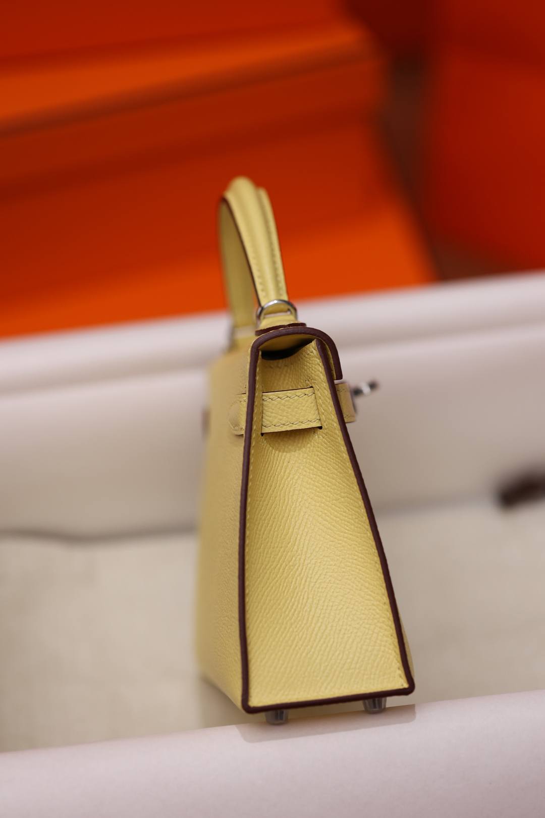 Shebag fully handmade Hermes mini Kelly 2 yellow Epsom(Dec 2025 updated)-Best Quality designer Bag Review, and online shopping, designer bag ru