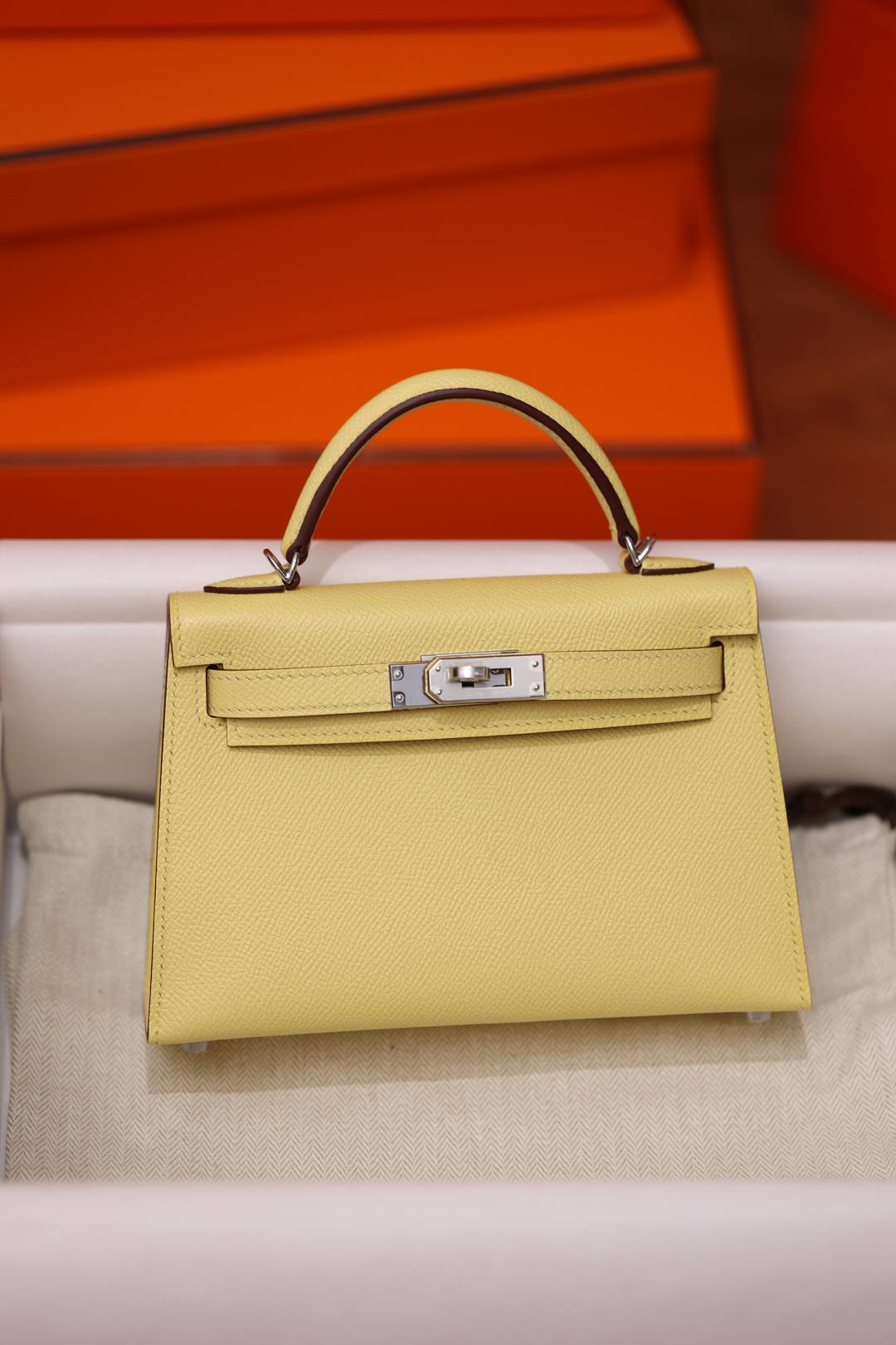 Shebag fully handmade Hermes mini Kelly 2 yellow Epsom(Dec 2025 updated)-Best Quality designer Bag Review, and online shopping, designer bag ru