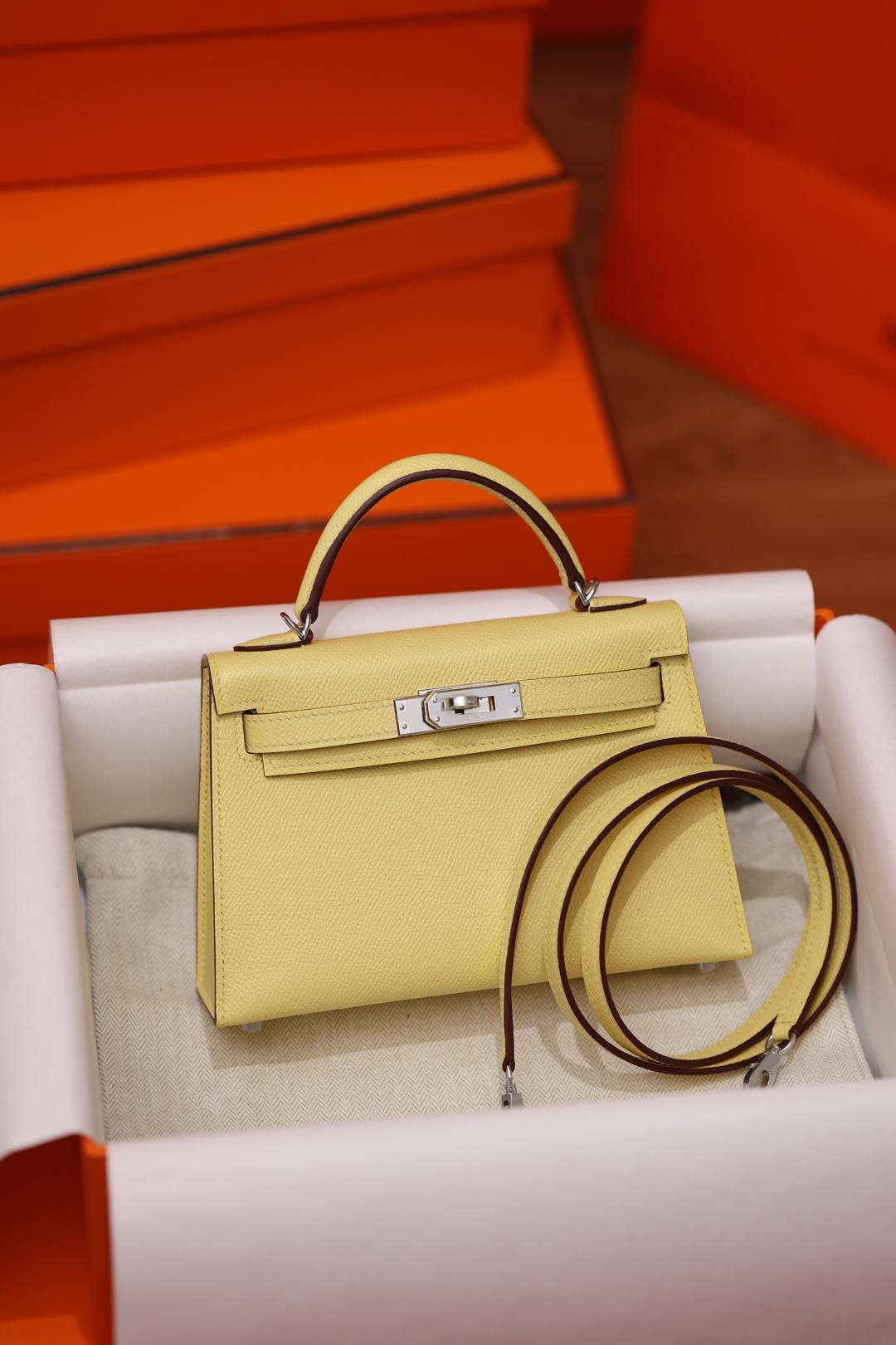 Shebag fully handmade Hermes mini Kelly 2 yellow Epsom(Dec 2025 updated)-Best Quality designer Bag Review, and online shopping, designer bag ru