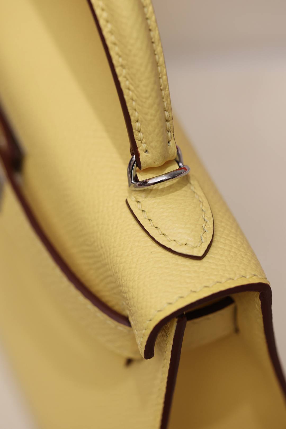 Shebag fully handmade Hermes mini Kelly 2 yellow Epsom(Dec 2025 updated)-Best Quality designer Bag Review, and online shopping, designer bag ru